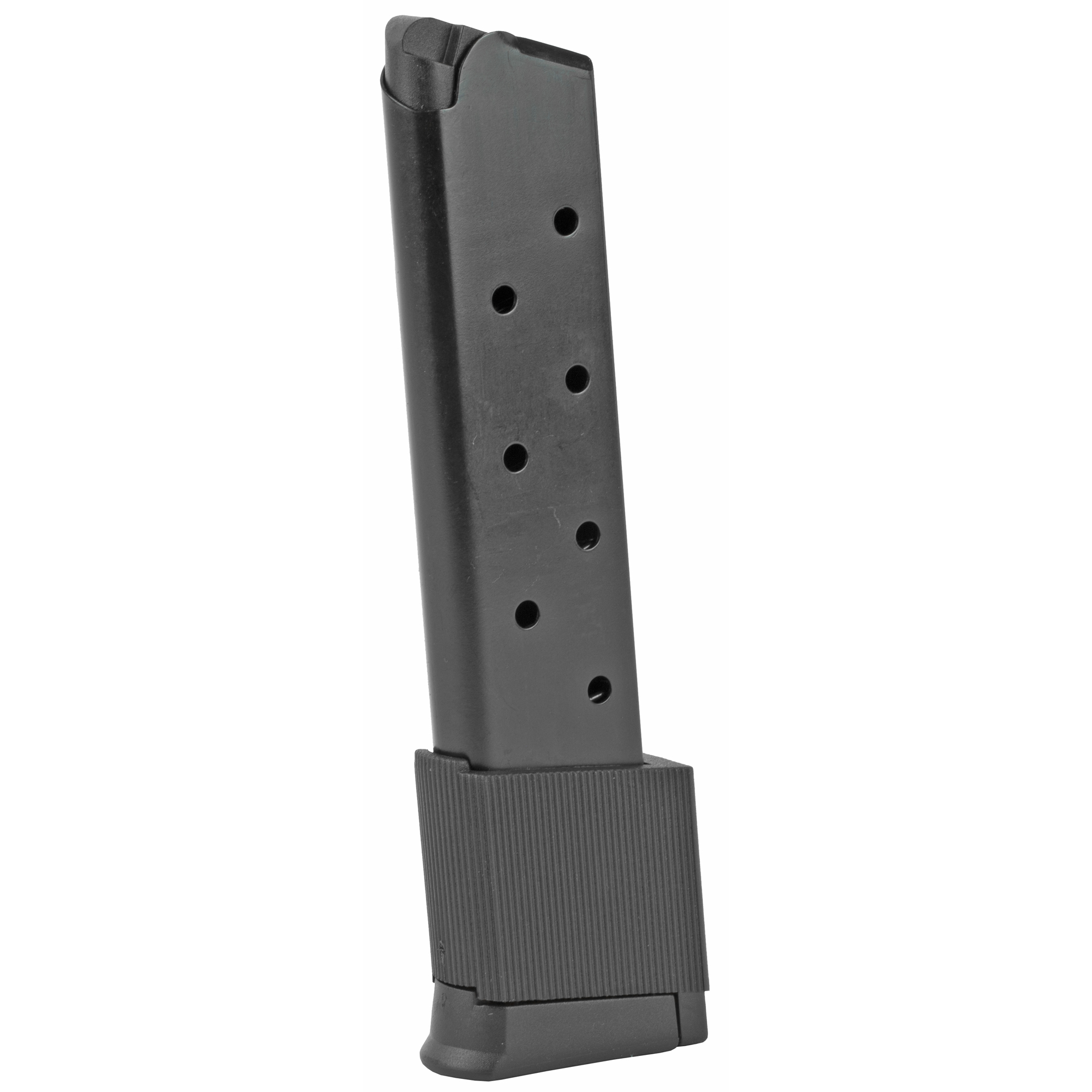 ProMag Extended 10-Round .45 ACP 1911 Government Model Magazine, Heat-Treated Steel, Blue Finish, DuPont Zytel Polymer Base, USA Made