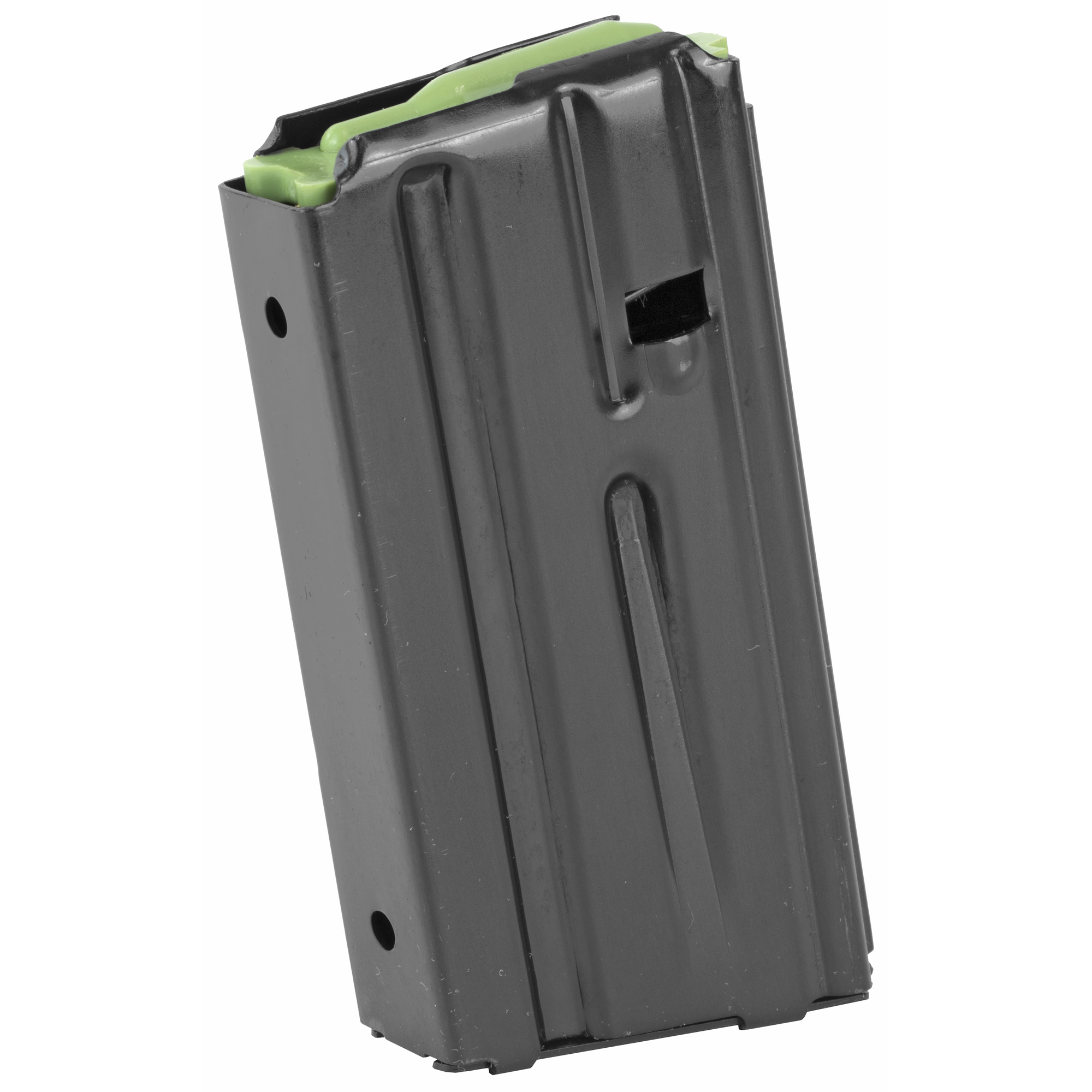 ProMag COL08 AR-15 10-Round Magazine, .223 Rem/5.56 NATO, Heat-Treated Steel, Blue Finish