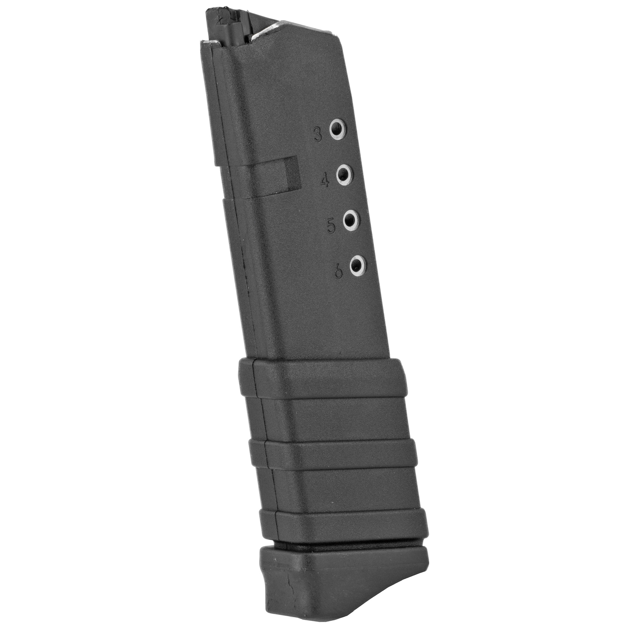 ProMag GLK13 Glock 43 Polymer Magazine, 10-Round 9mm, Black Finish - Pro-Shot Products - 9MM