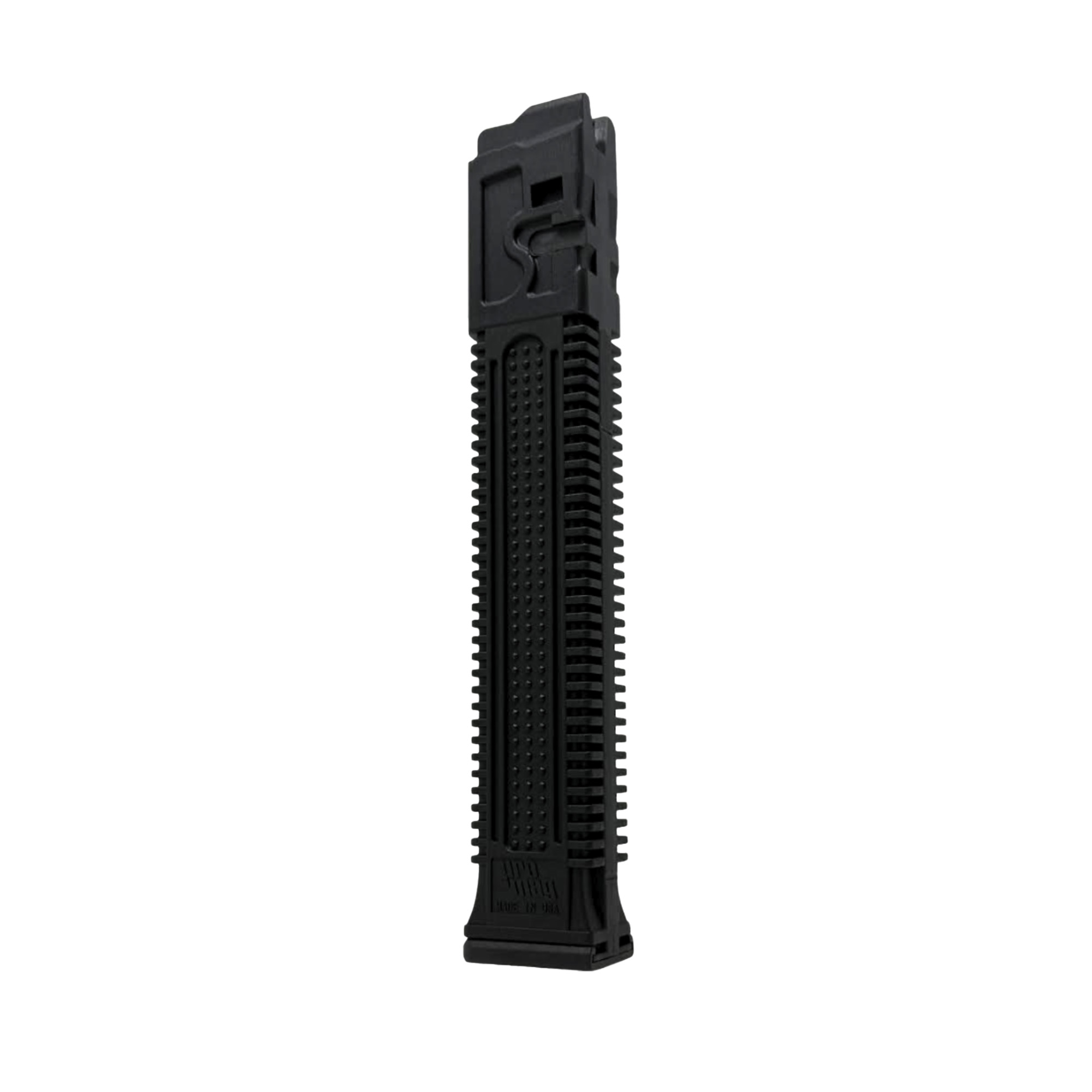 Pro Mag 9MM LUGER Polymer Construction 40 Black