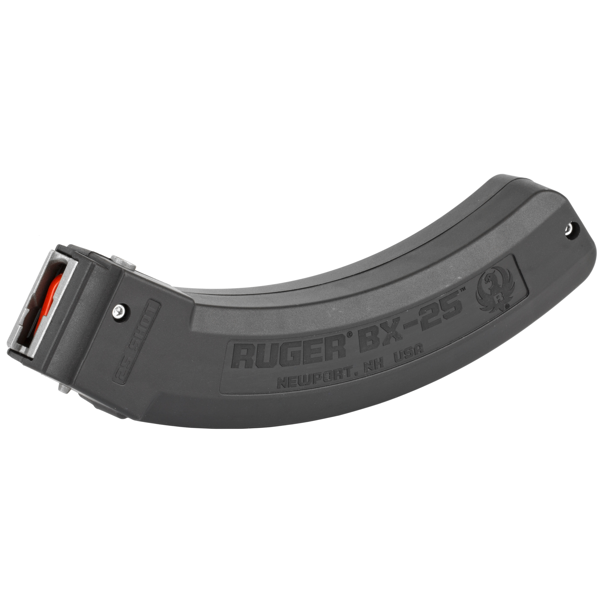 Ruger BX-25 25rd Magazine for 10/22, SR-22, Charger - Ruger - 22 LR