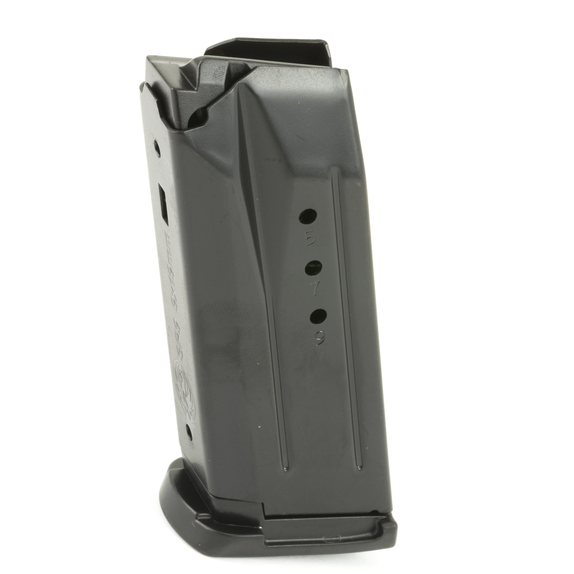 Ruger Magazine 9MM 10 Rounds Black with Finger Rest Fits SR9c 90369 - Ruger - 9MM