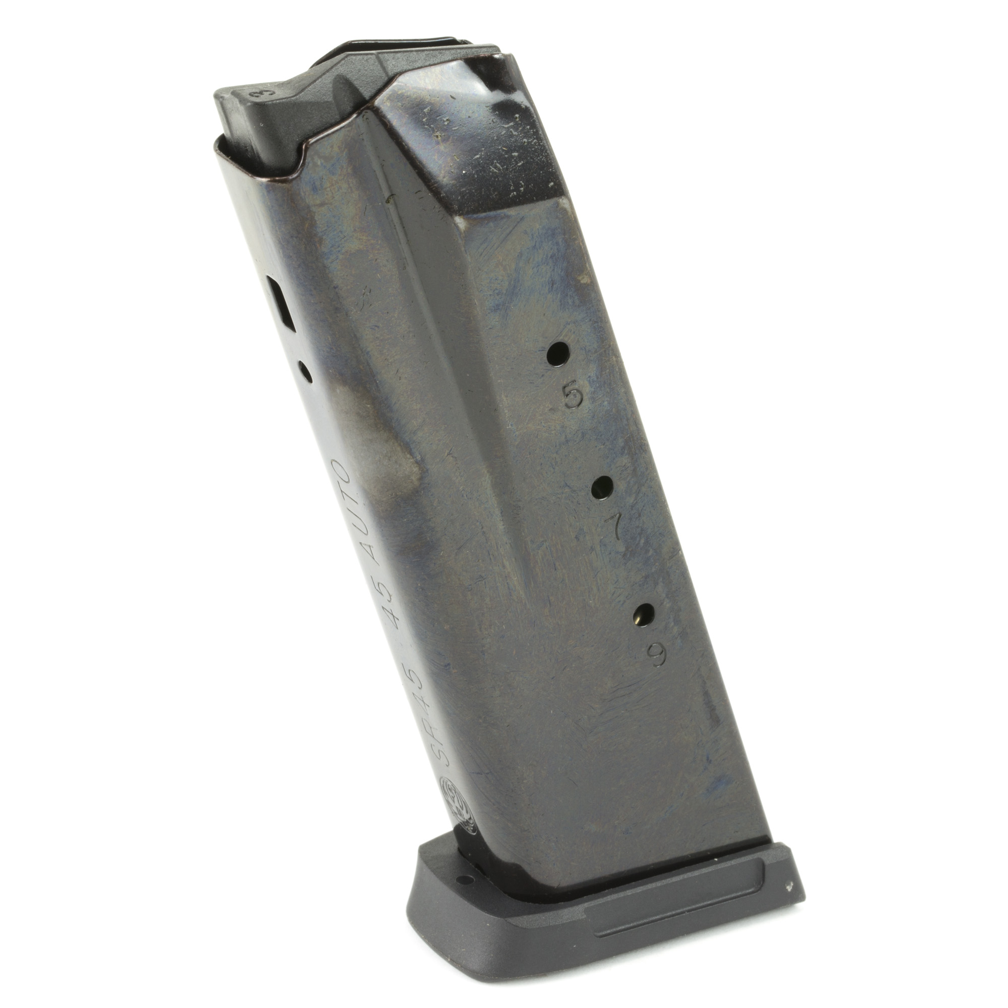 Ruger SR45 45 ACP 10RD Magazine Black SR45MAG10 - Ruger - 45 ACP