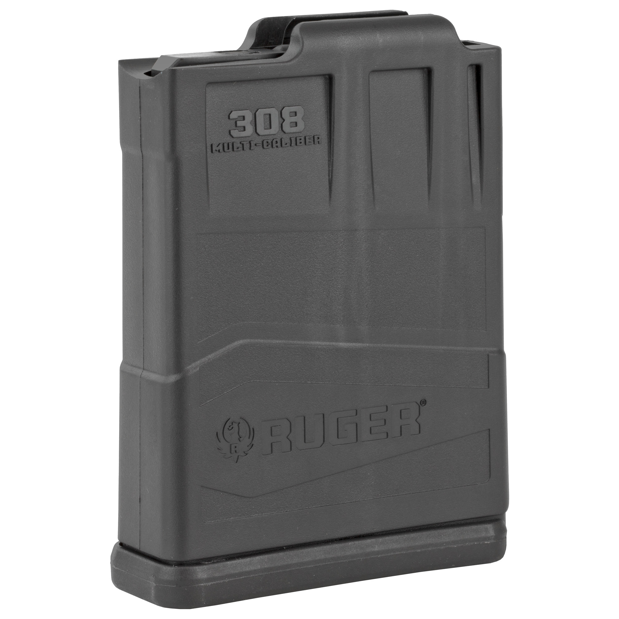 Ruger 90563 Scout 10rd Magazine Fits Precision/Scout 243 Win/308 Win/6.5 - Ruger - 308 WIN