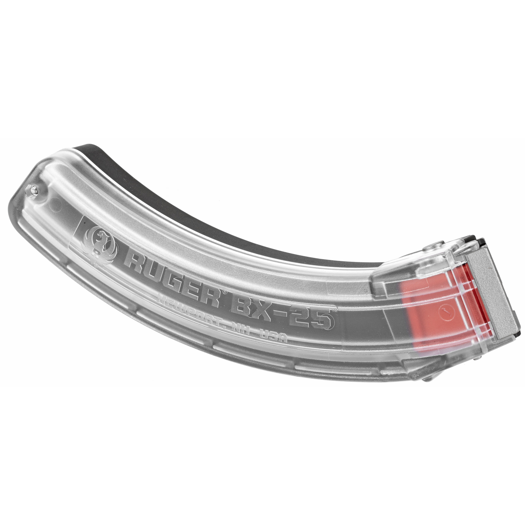 Ruger BX-25 25-Round Magazine 22LR Clear - Ruger - 22 LR