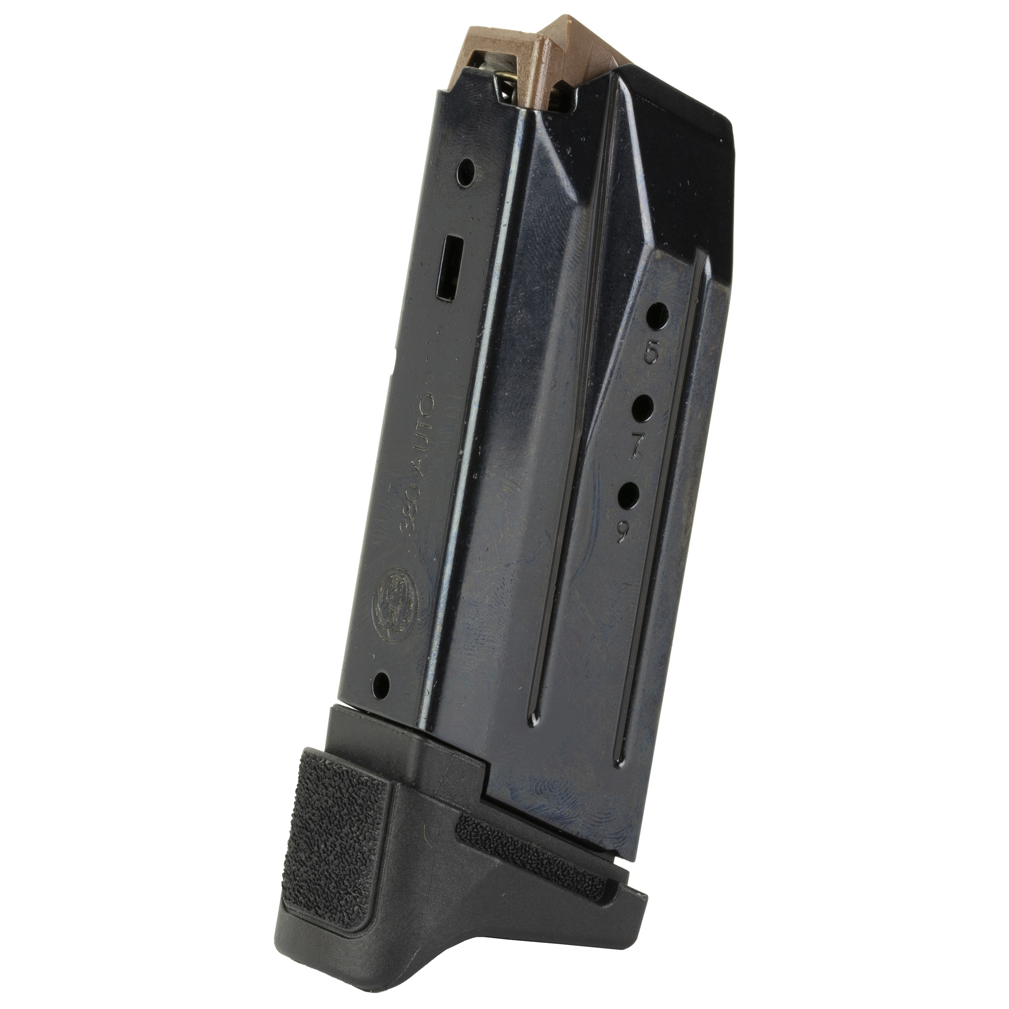Ruger 90728 Security 10rd 380 ACP Fits Black Steel - Ruger - 380 ACP
