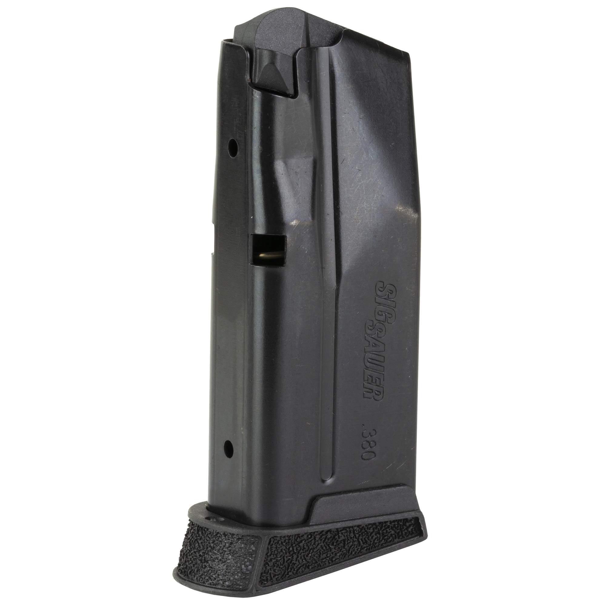Sig SAUER .380 Auto f/P365 Microcompact 10rd Finger Extension Blk Magazine