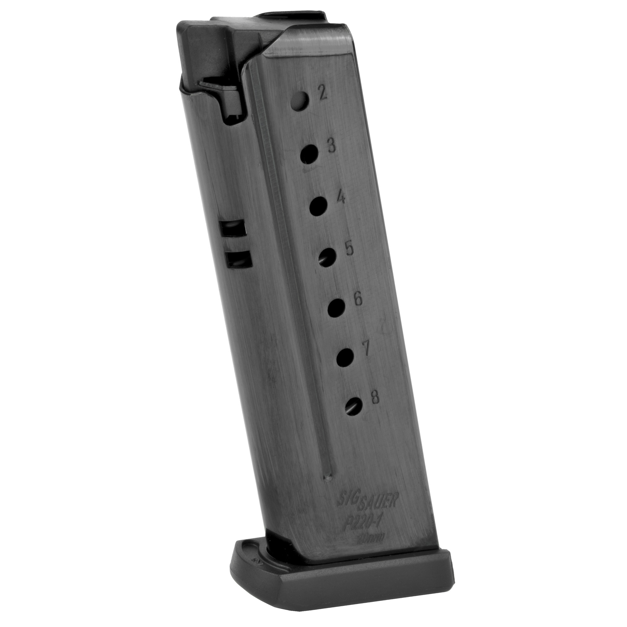 SigTac P220 Magazine 10mm 8 Round Md: MAG-220-10-8