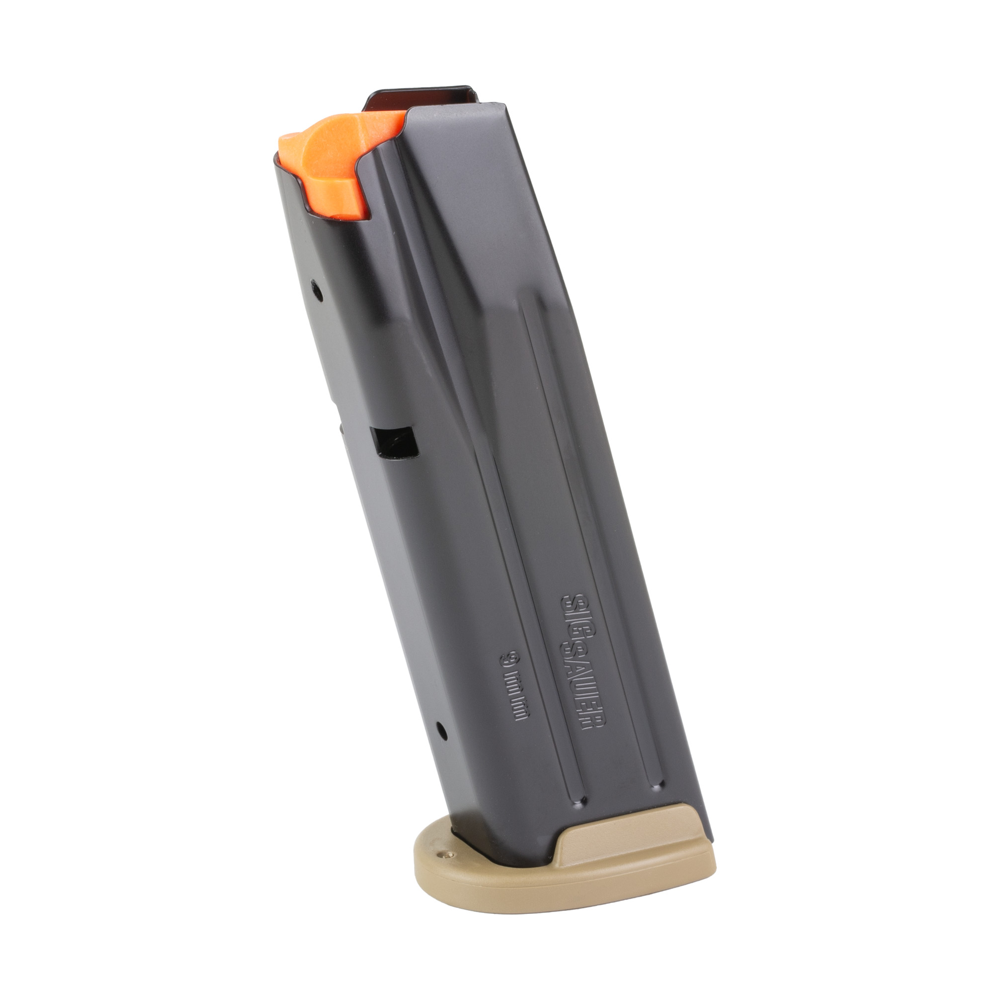 Sig SAUER P320 M17 Full Size Coyote 9mm 17rd Magazine (MAG-MOD-F-9-17-COY) - Sig Sauer - 9MM