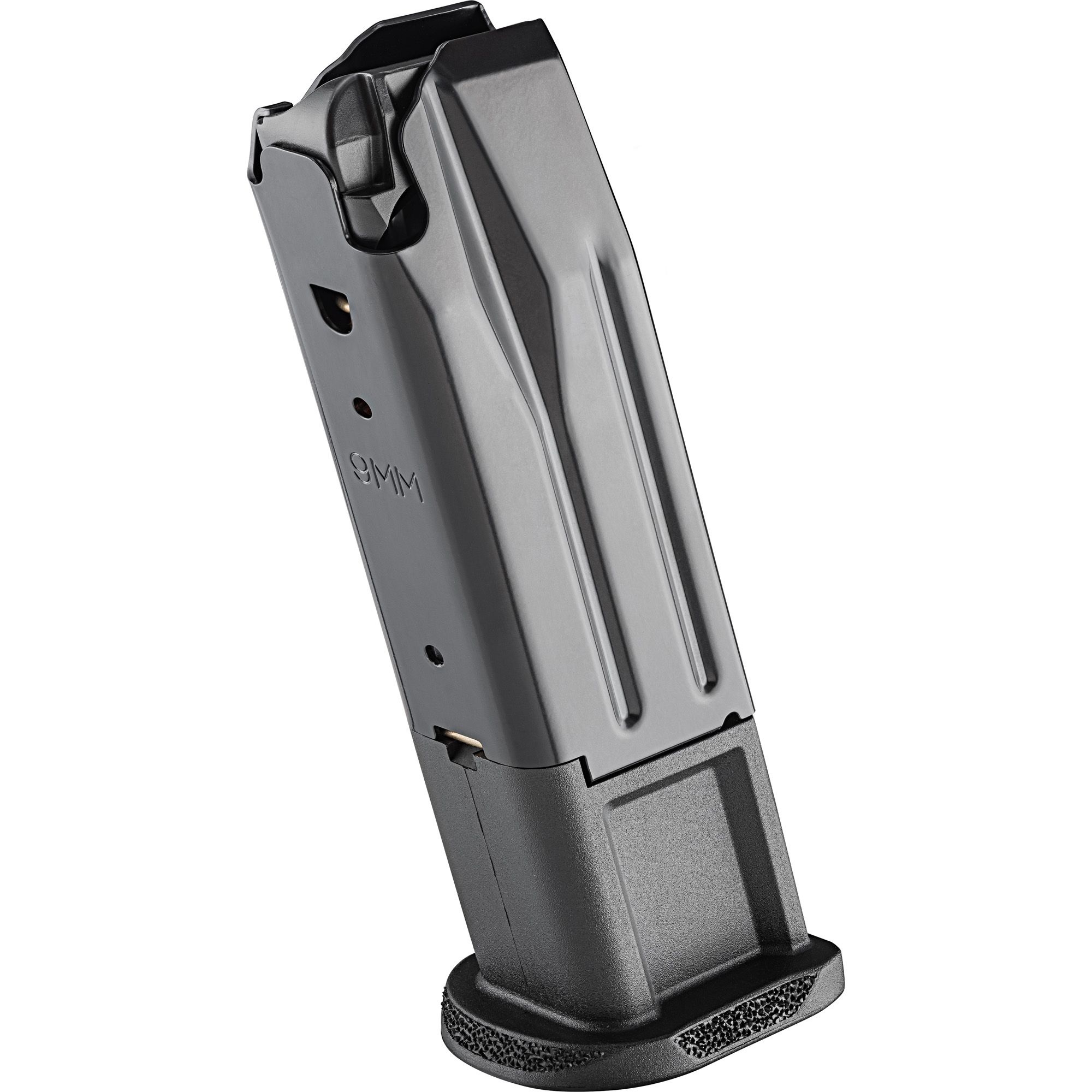 Springfield Armory EC6010 Echelon 10-Round 9mm Luger Magazine, Black Stainless Steel, Low Capacity - Springfield Armory - 9MM