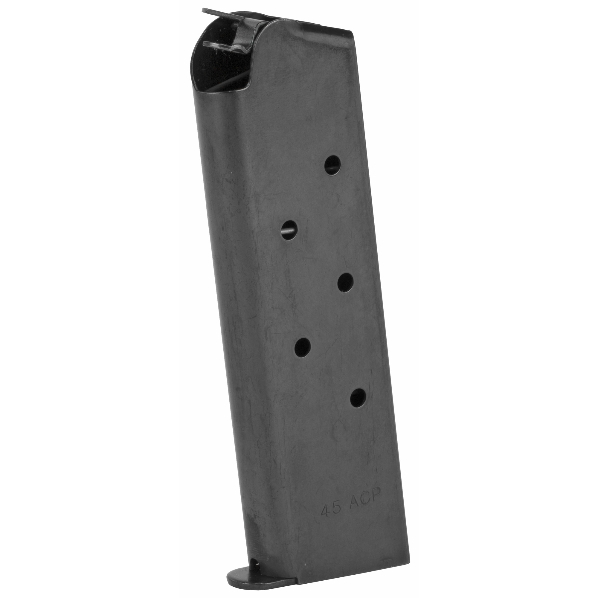 Springfield Armory PI4523 1911 Government 7-Round Magazine, .45 ACP, Blued Steel Finish - Springfield Armory - 45 ACP