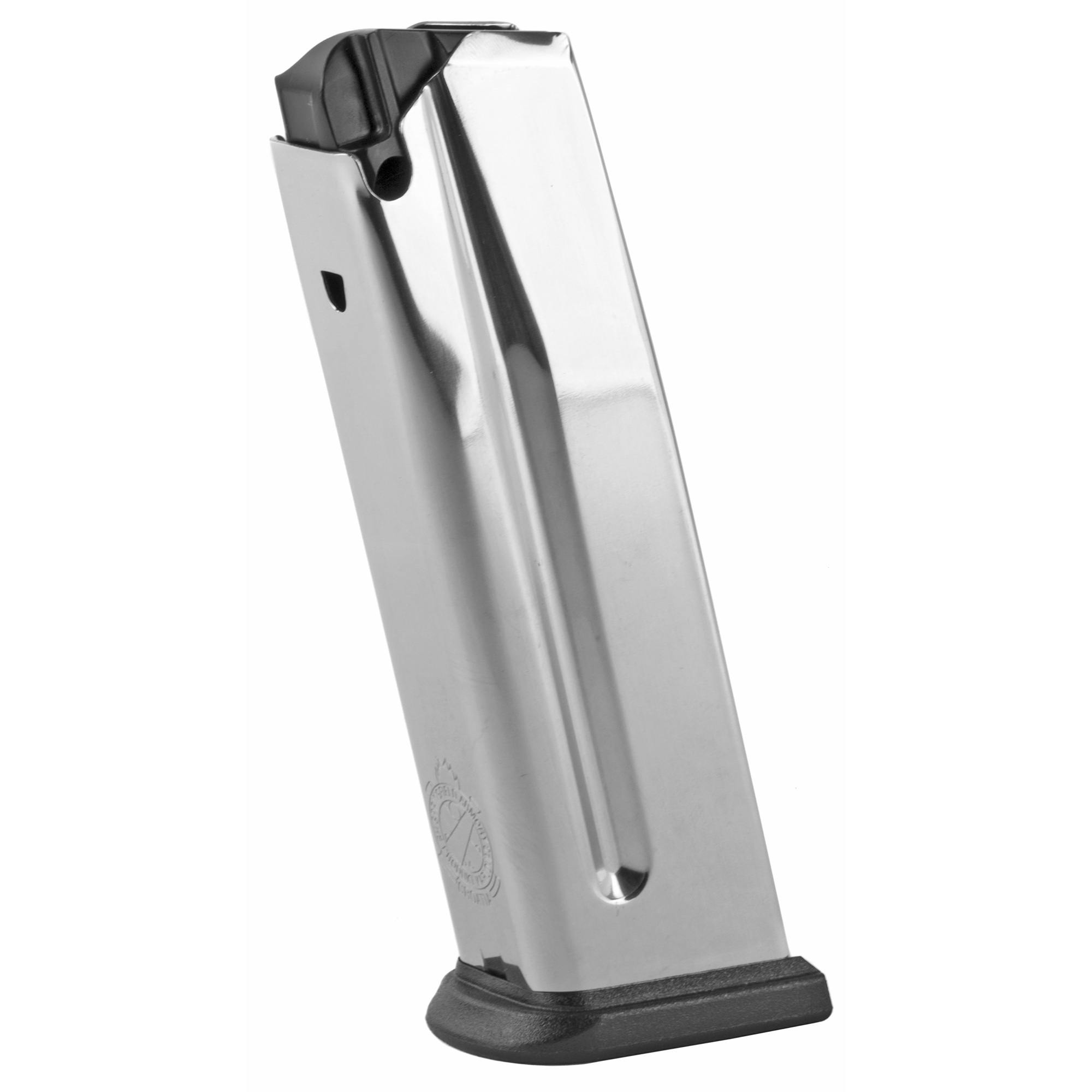 Springfield Armory XD4510 Stainless Steel Magazine, .45 ACP Caliber, 10-Round Capacity, XD/XD-M Models