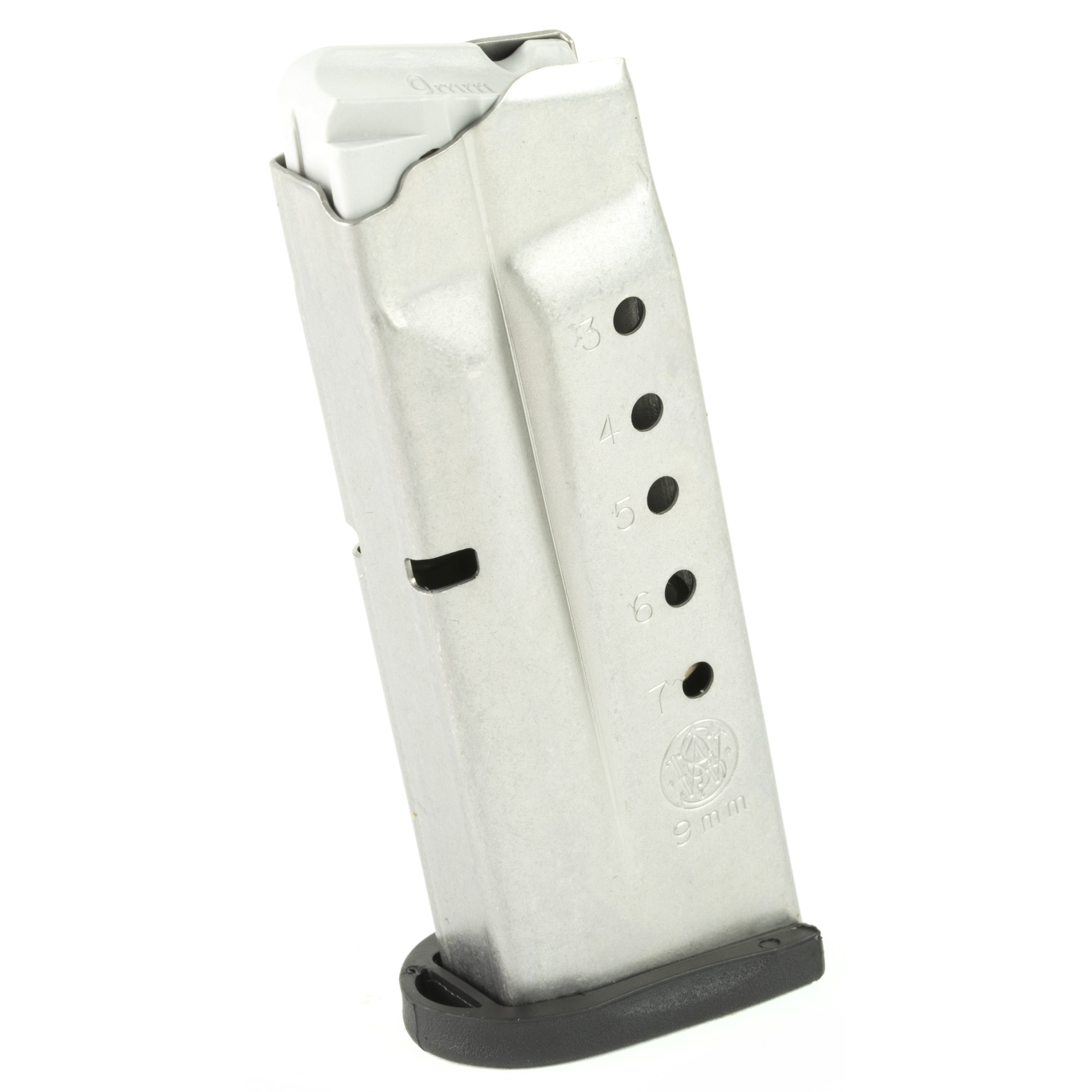 Smith & Wesson M&P Shield Magazine 9mm 7rd Stainless Steel