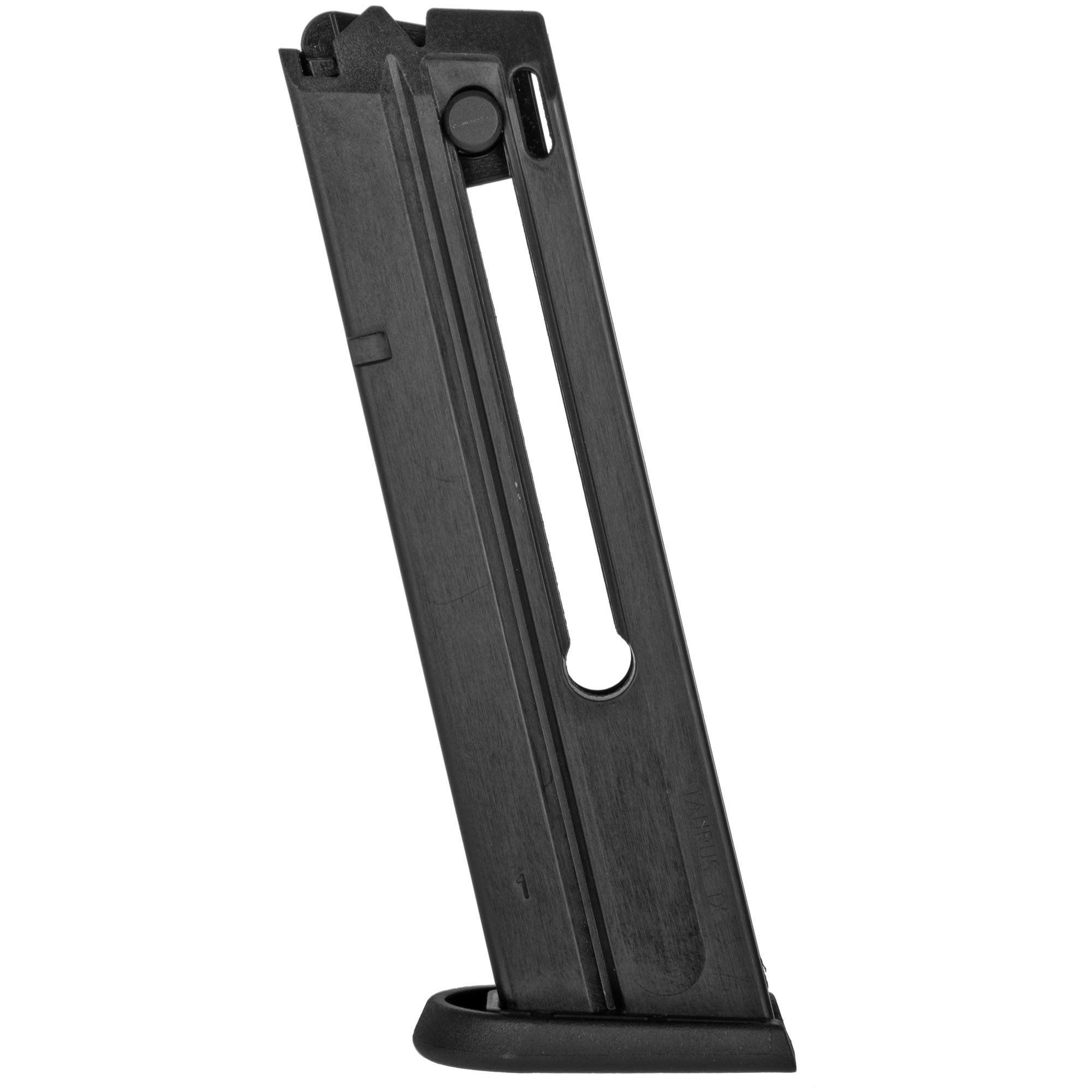 Taurus TX22 Pistol Magazine, Model 358001702, 10-Round Capacity, .22 LR Caliber, Durable Black Steel