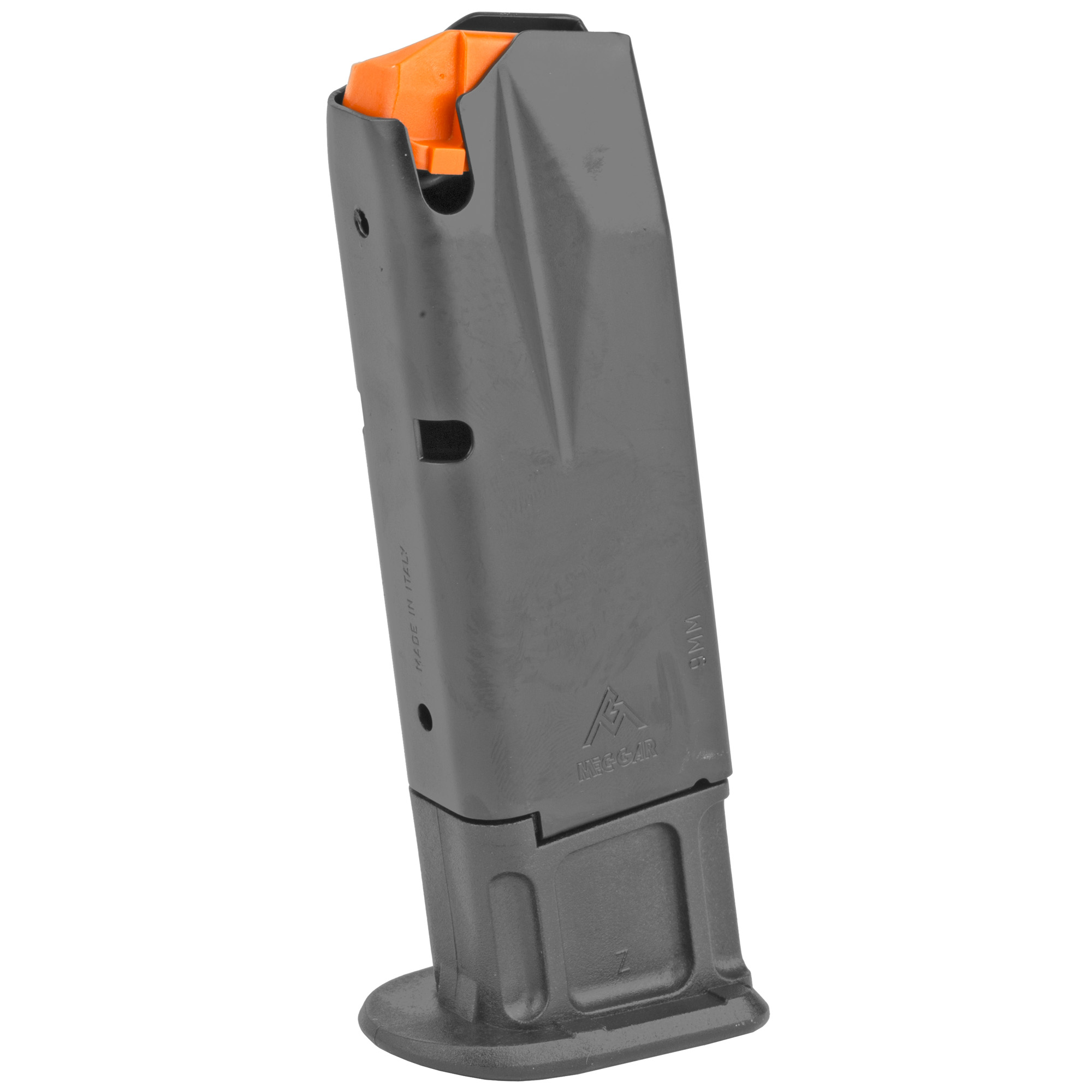 Walther PPQ M2 9mm Luger Magazine - 10 Round Capacity, Steel Body, Matte Black Finish
