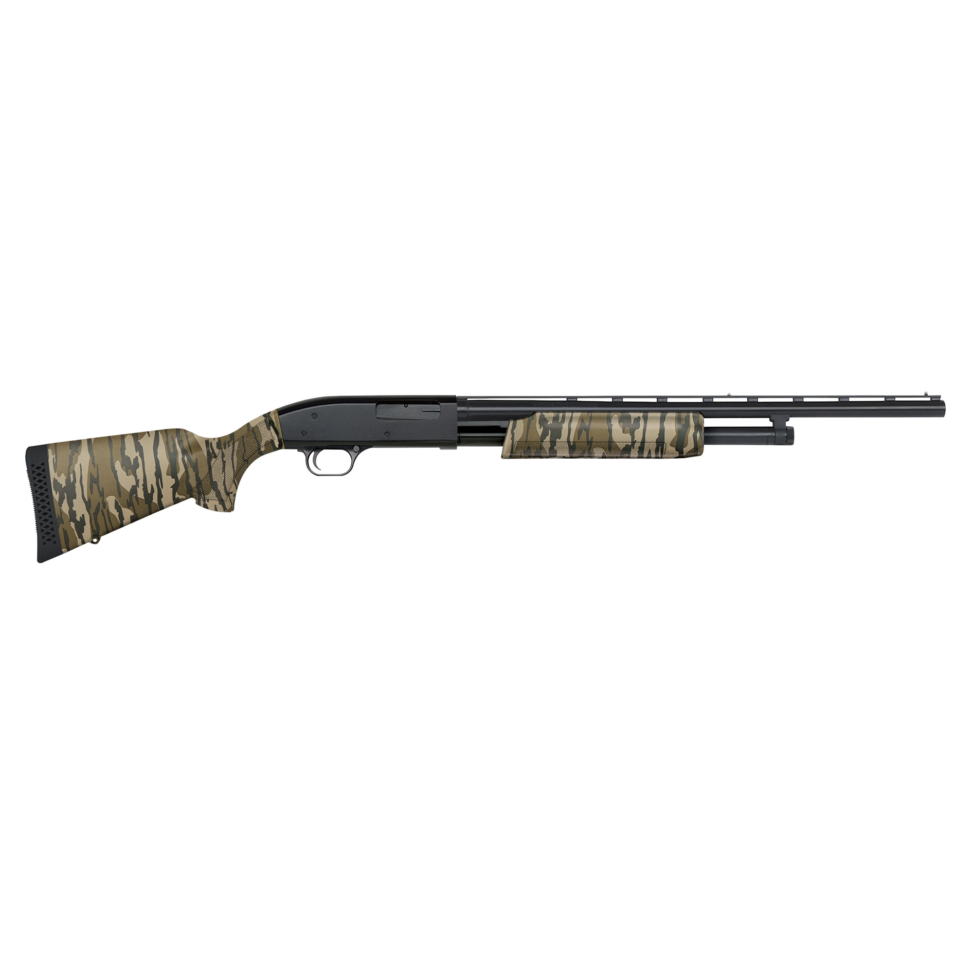 Mossberg Maverick 88 20 Gauge Pump-Action 22 in Blued Camo 5+1 Capacity - Maverick Arms - 20 Gauge