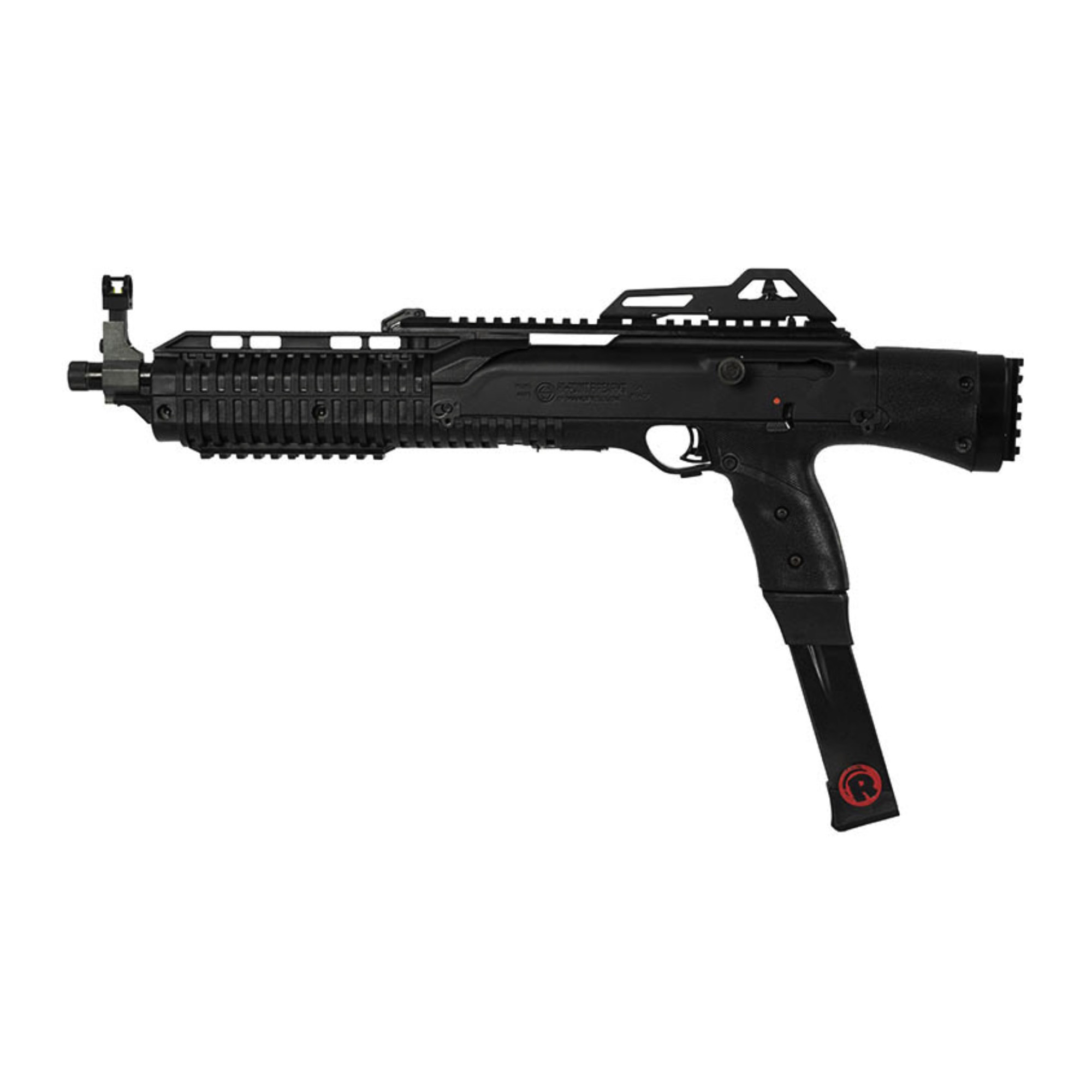 HI-POINT 4595PBRACE2XRB Pistol 45AP 20+1 HIVIZ Sights Threaded Barrel - Hi-Point Firearms - 45AP