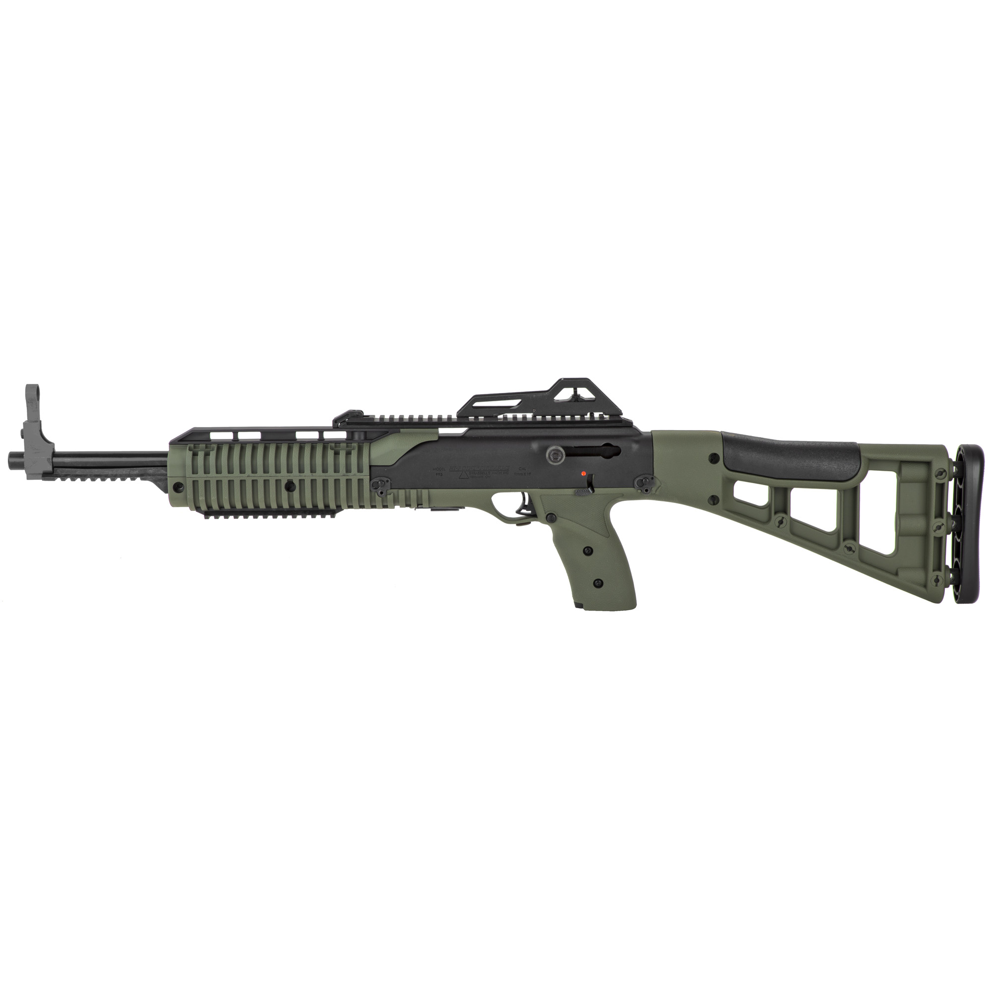 HI-POINT FIREARMS Carbine 9mm 16.5" 10rd OD Green Semi-Auto Rifle 995TSOD - Hi-Point Firearms - 9mm
