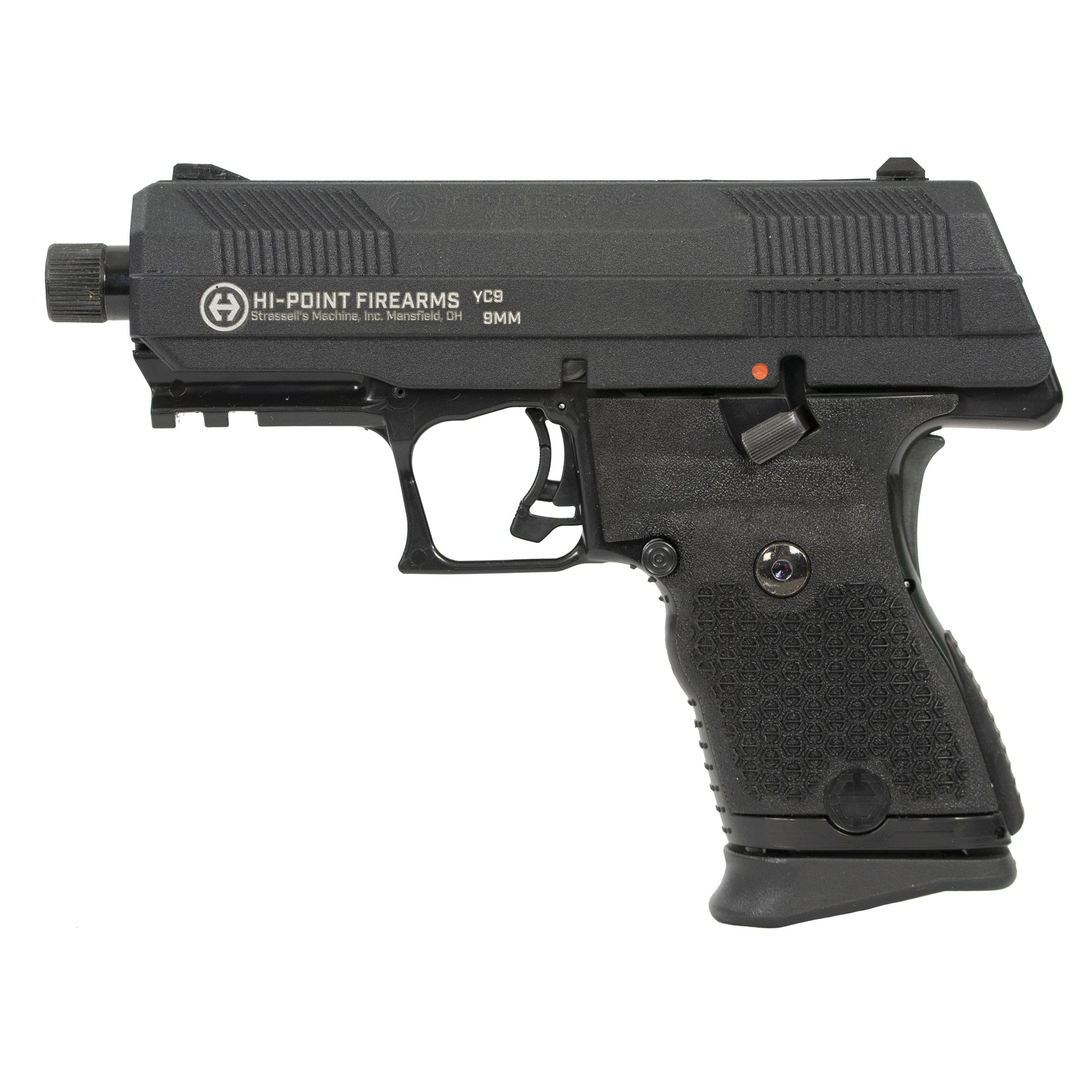 Hi-Point YC9 9mm Luger 10+1 4.12" Black Steel Threaded Barrel...