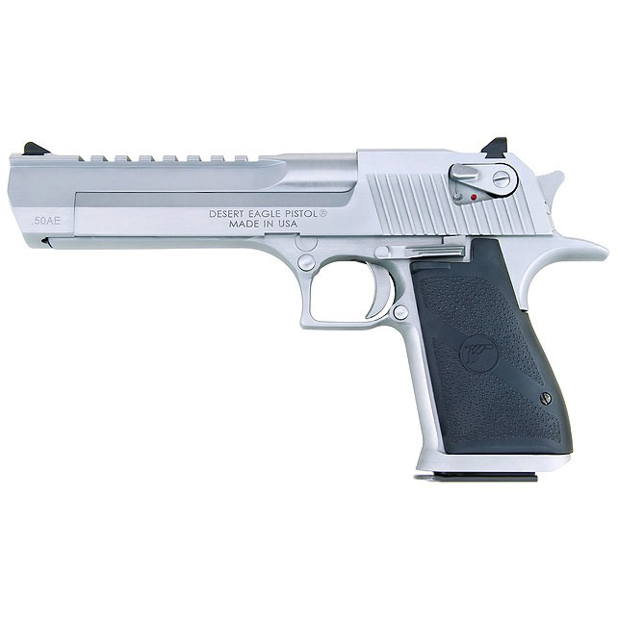 Magnum Research DE50BC Desert Eagle Mark XIX .50 AE Caliber 6" Barrel Brushed Chrome Finish