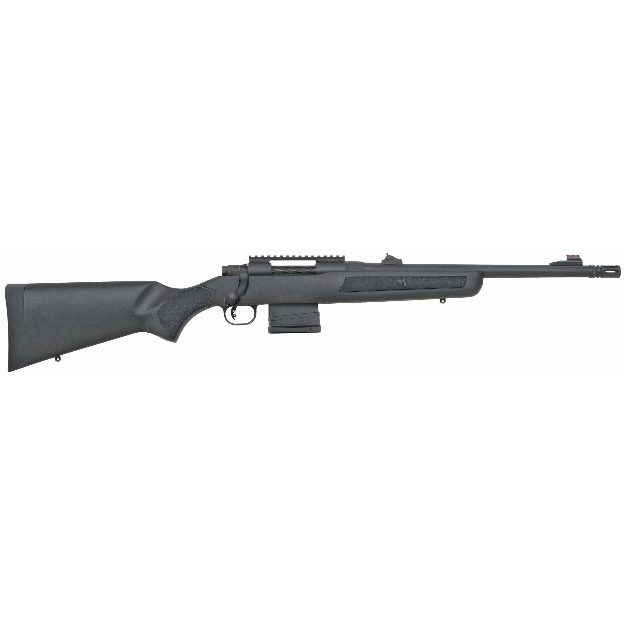 Mossberg 27738 MVP Patrol 7.62x51mm NATO 10+1 16.25" Blued Medium Bull Barrel Black Fixed Pillar-Bedded Stock Right Hand