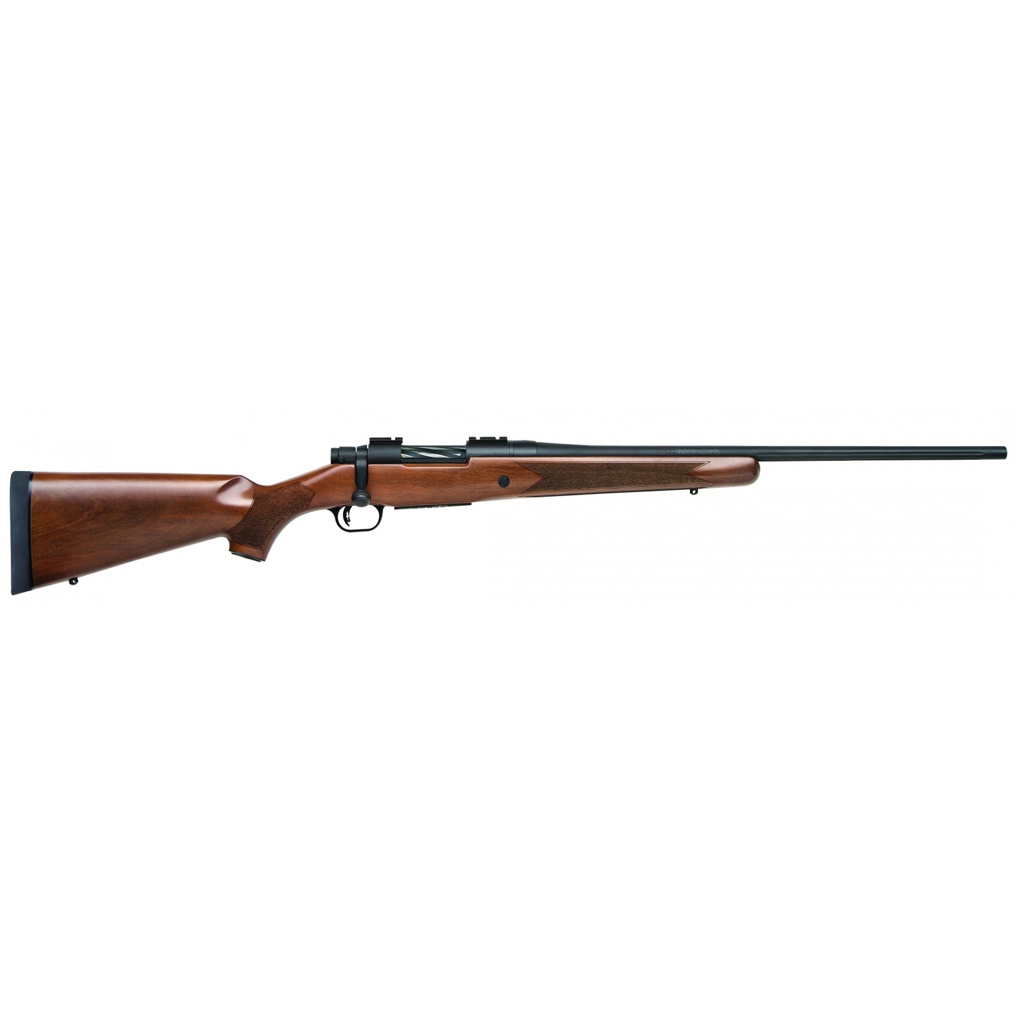 Mossberg 27835 Patriot 243 Win 5+1 22" Matte Blued Fluted Barrel...