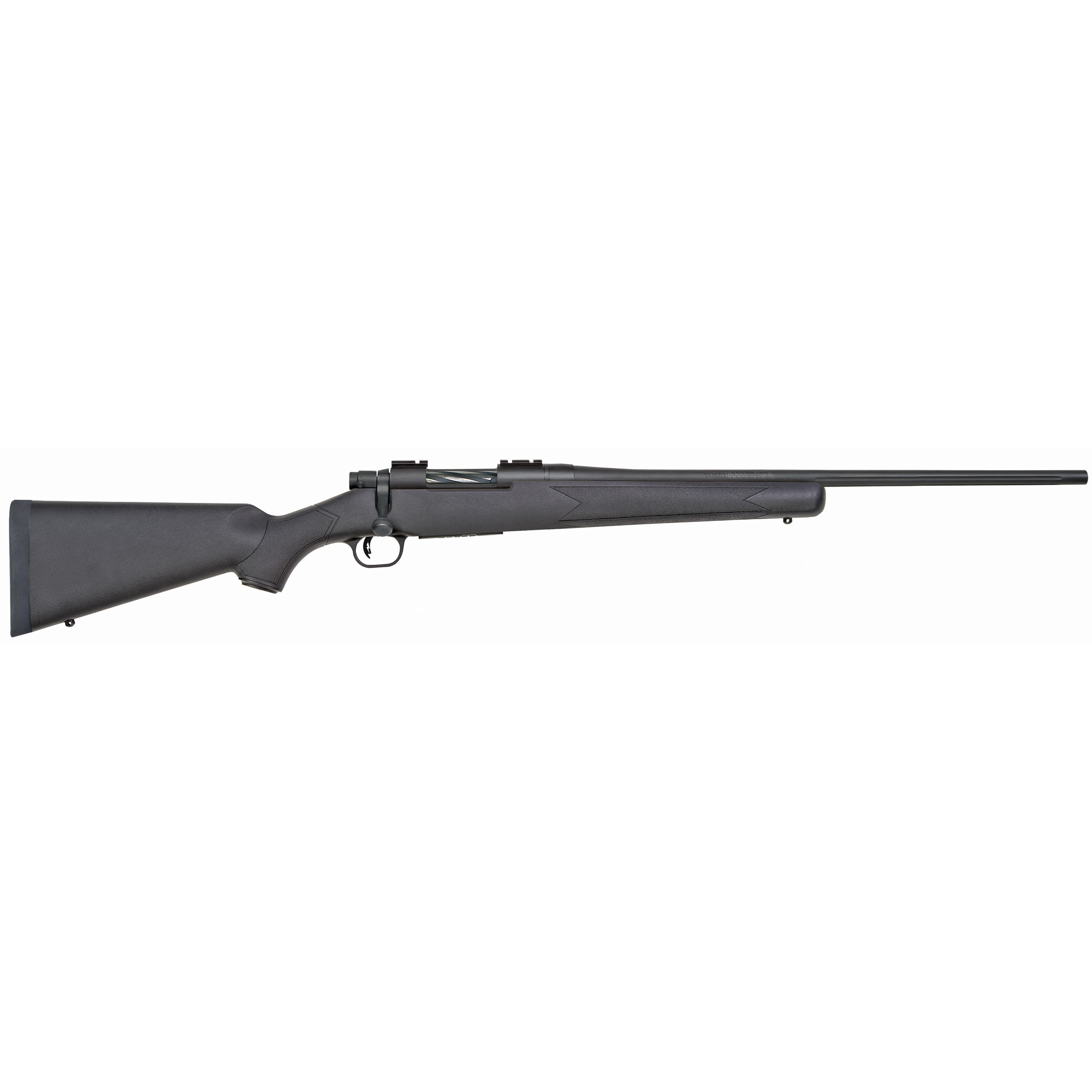 Mossberg Patriot 243 Win Bolt Action Rifle 5+1 22" Fluted Barrel Synthetic Stock