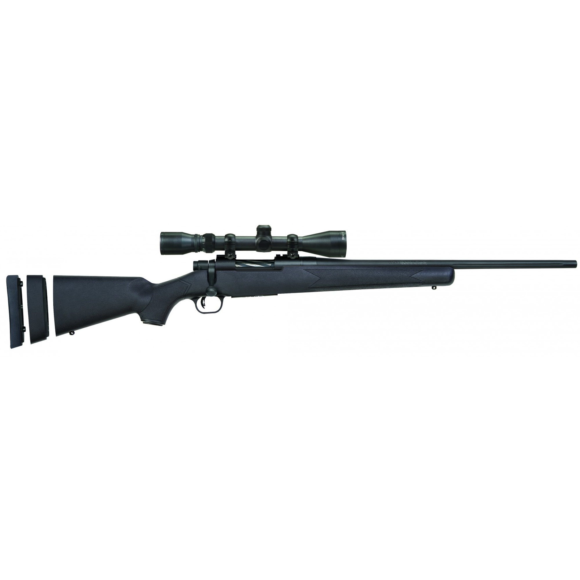 Mossberg Patriot Super Bantam 20in .243 Win Black