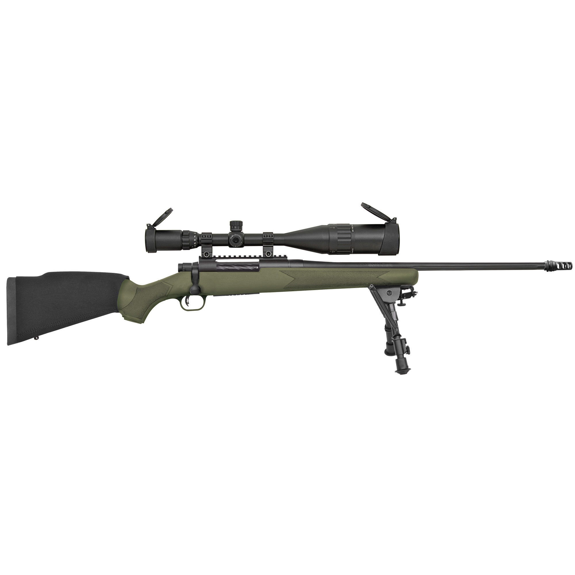 Mossberg Patriot Night Train 308 Win. Rifle 22 5+1 OD Green