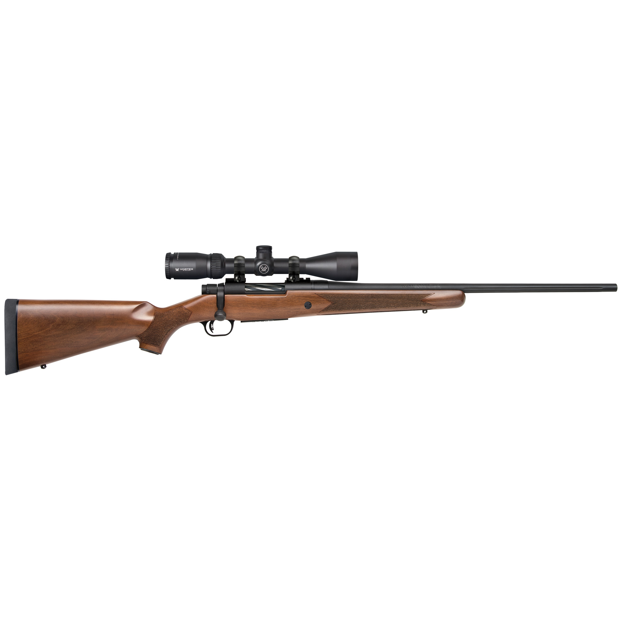 Mossberg Patriot .308 Win Bolt Action 22 in Fluted Barrel Walnut 5 Rnd