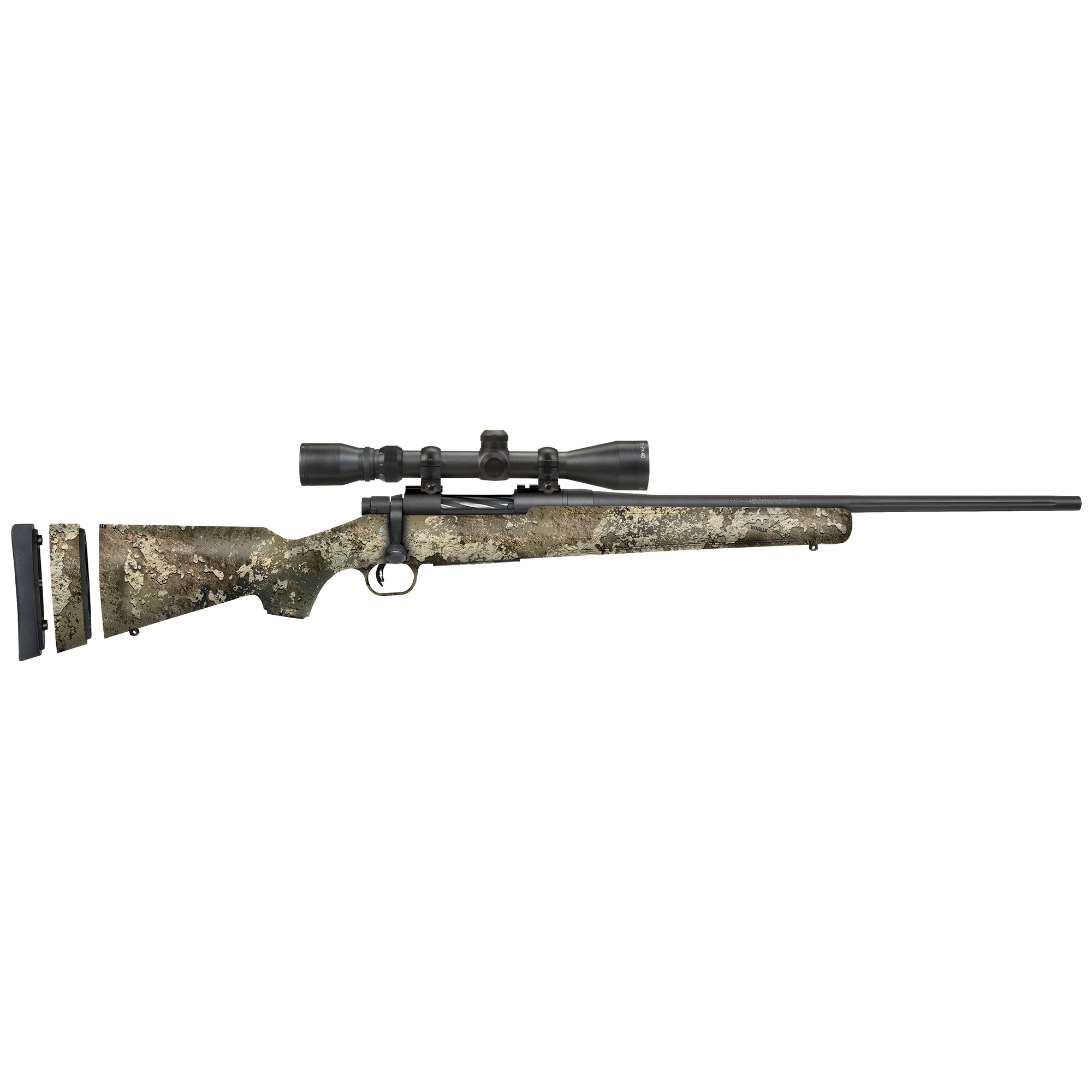 Mossberg 28067 Patriot Super Bantam 308 Win Caliber with 5+1 Capacity... - Mossberg - 308 Win