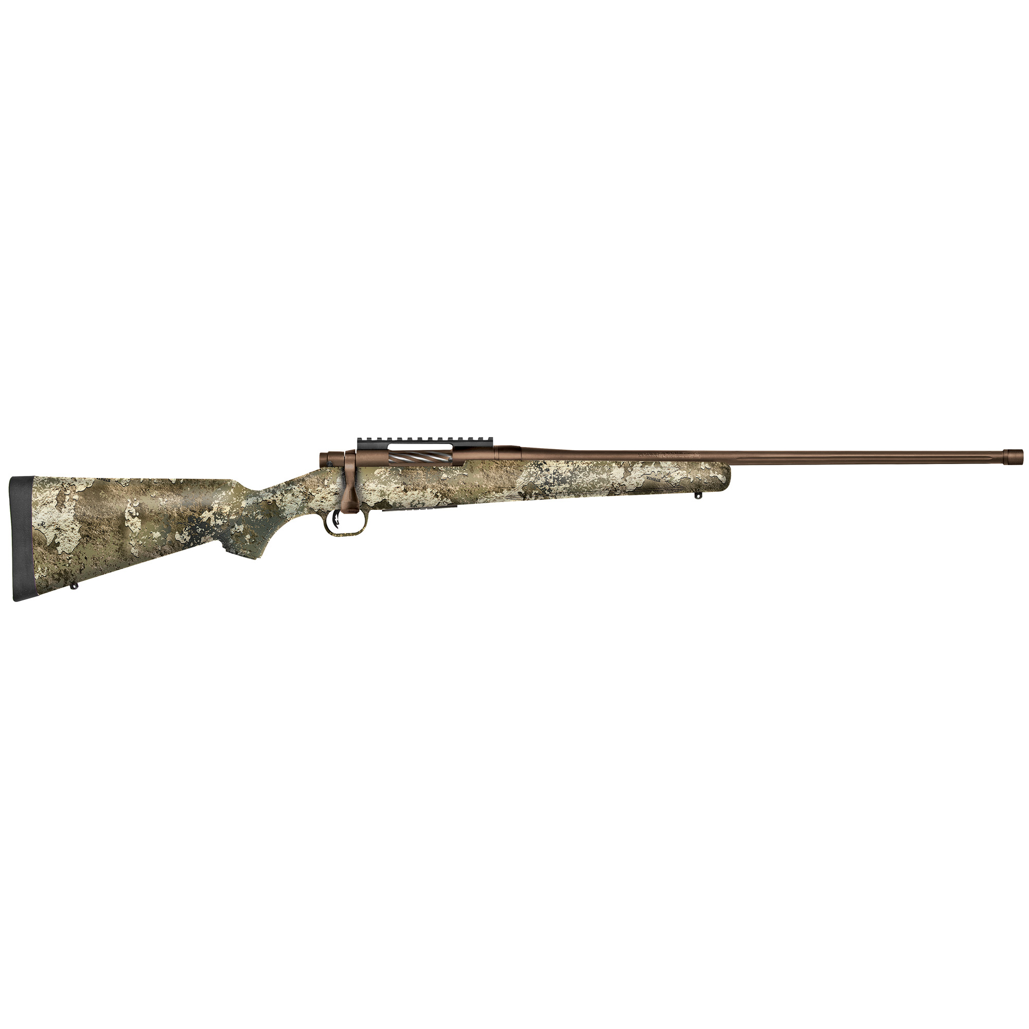 Mossberg 28091 Patriot Predator 6.5 PRC 4+1 24" Brown Cerakote 4.49" - Mossberg - 6.5 PRC