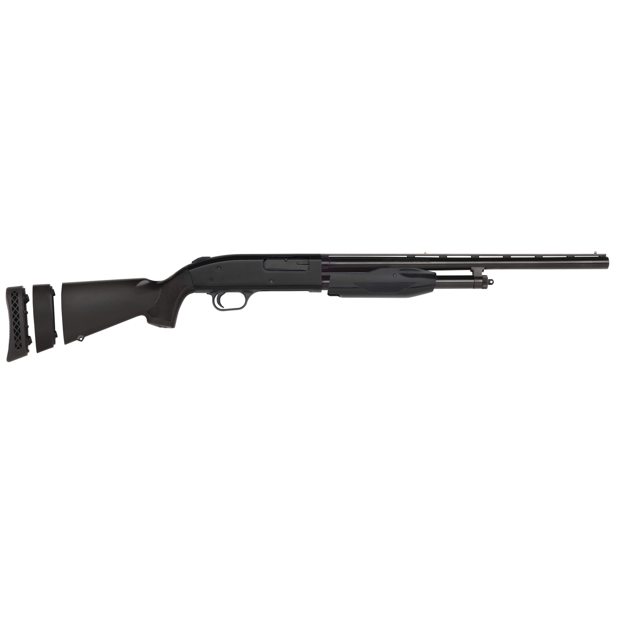 Mossberg 50485 510 Mini Super Bantam 20 Gauge Pump Shotgun with 18.50" Barrel &amp; Blued Metal Finish - Mossberg - 20 Gauge