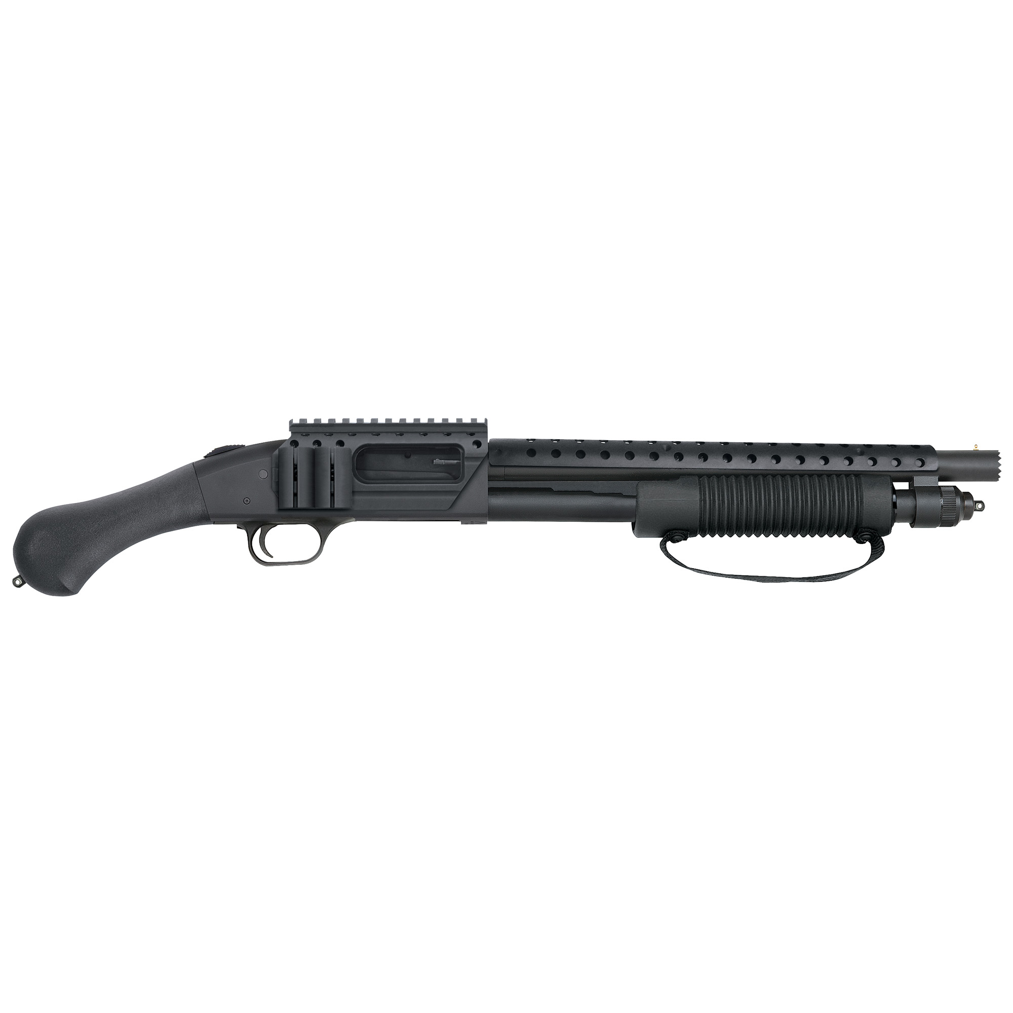 Mossberg 590 Shockwave SPX Side Saddle/Shell Holder 12ga Tactical Shotgun - Mossberg - 12 Gauge