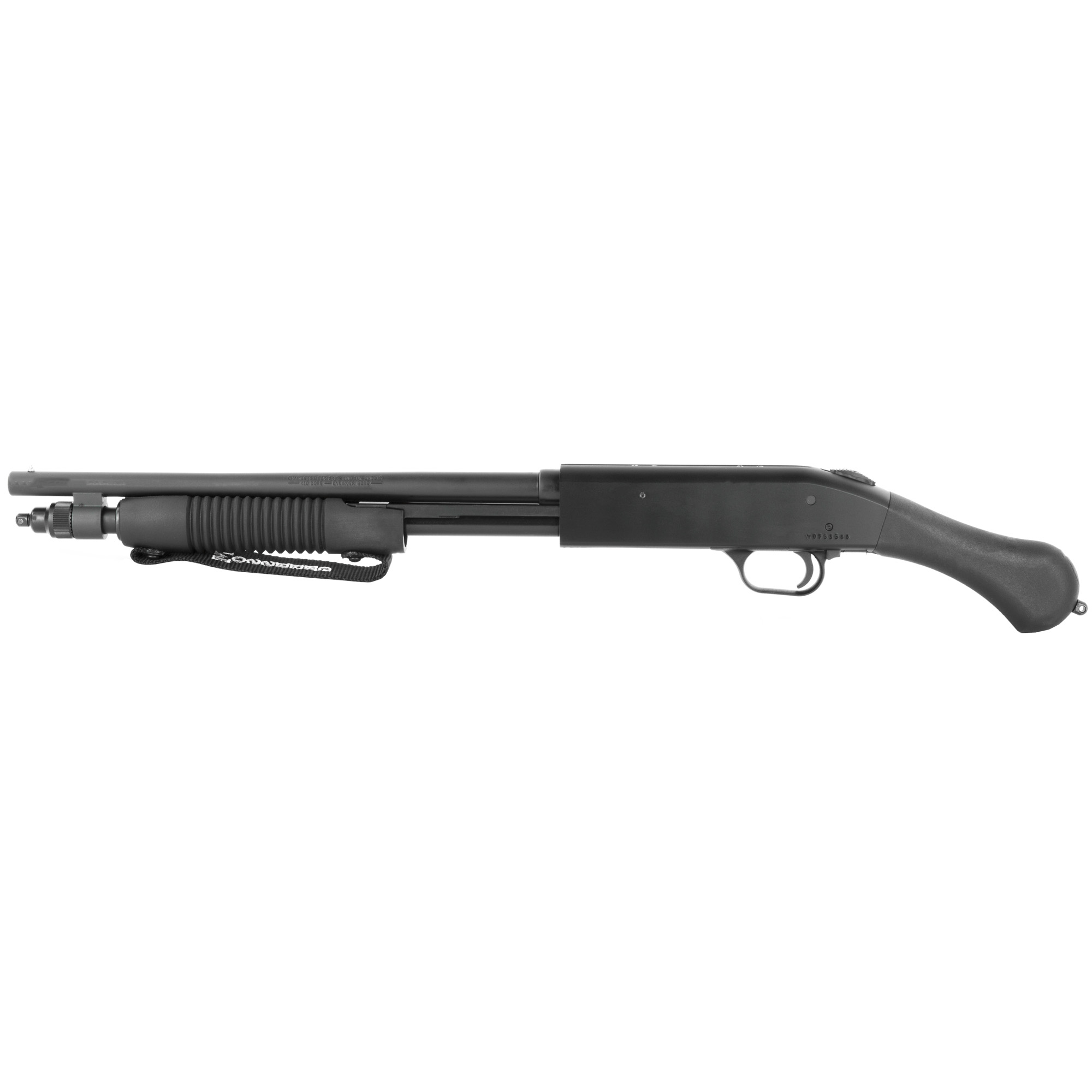 Mossberg 590 Shockwave .410 Gauge 14 in Heavy-Walled Barrel Matte Blued - Mossberg - 410 Bore