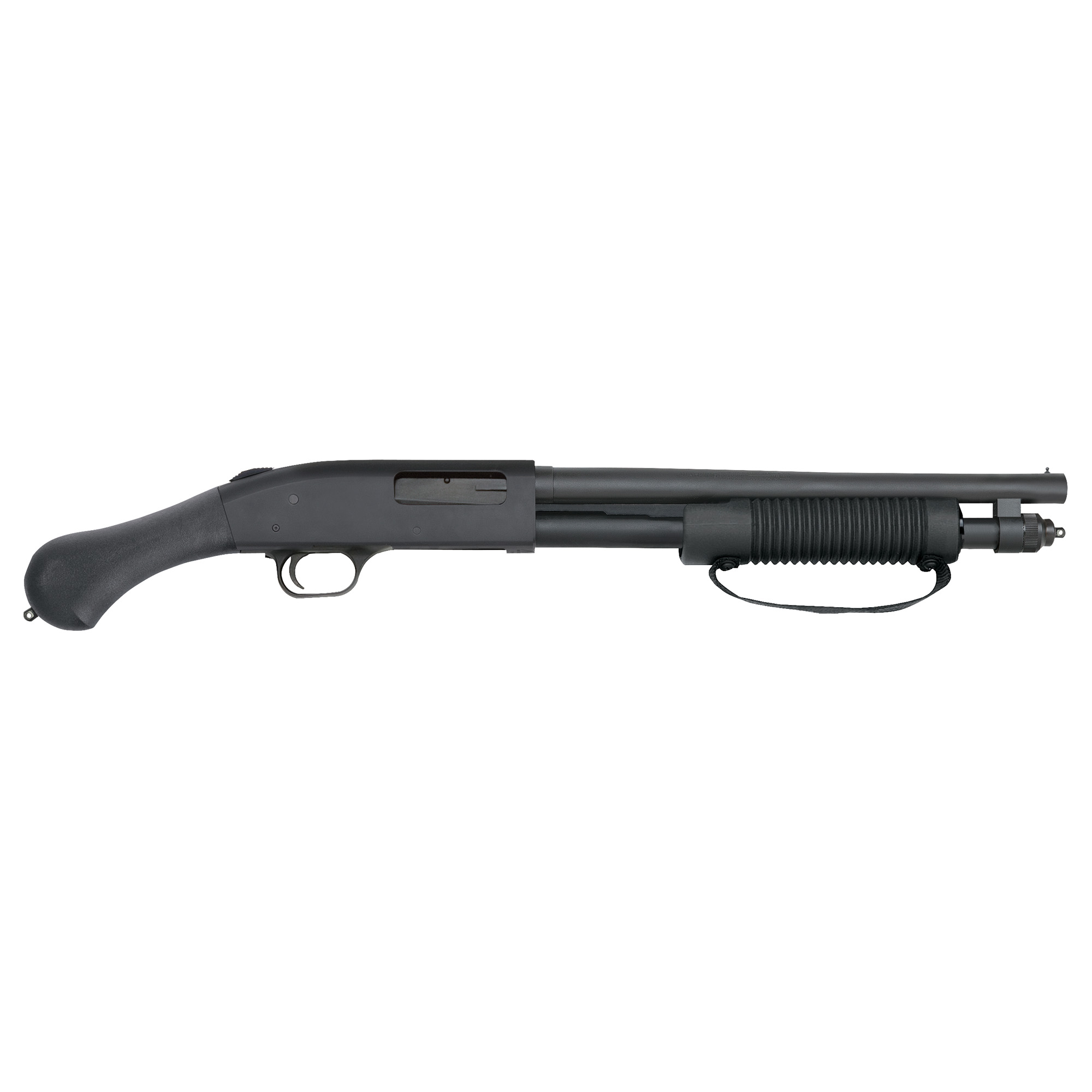 Mossberg 590C Shockwave 20 Gauge 14.375 in Matte Blued 5 Round Pump - Mossberg - 20 Gauge