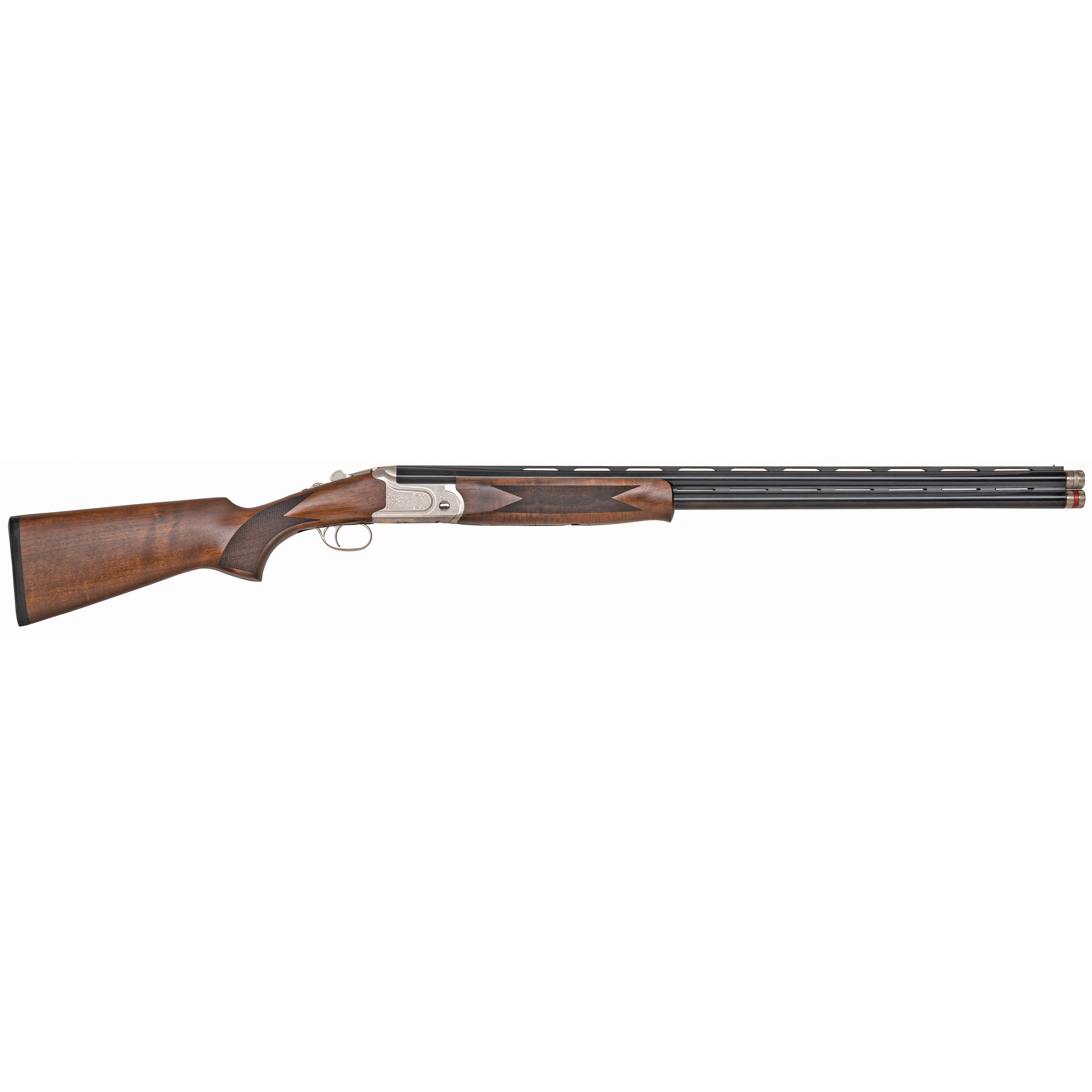 Mossberg Gold Reserve 12 Gauge Over & Under Shotgun - 30" Barrel, Polished Silver Finish