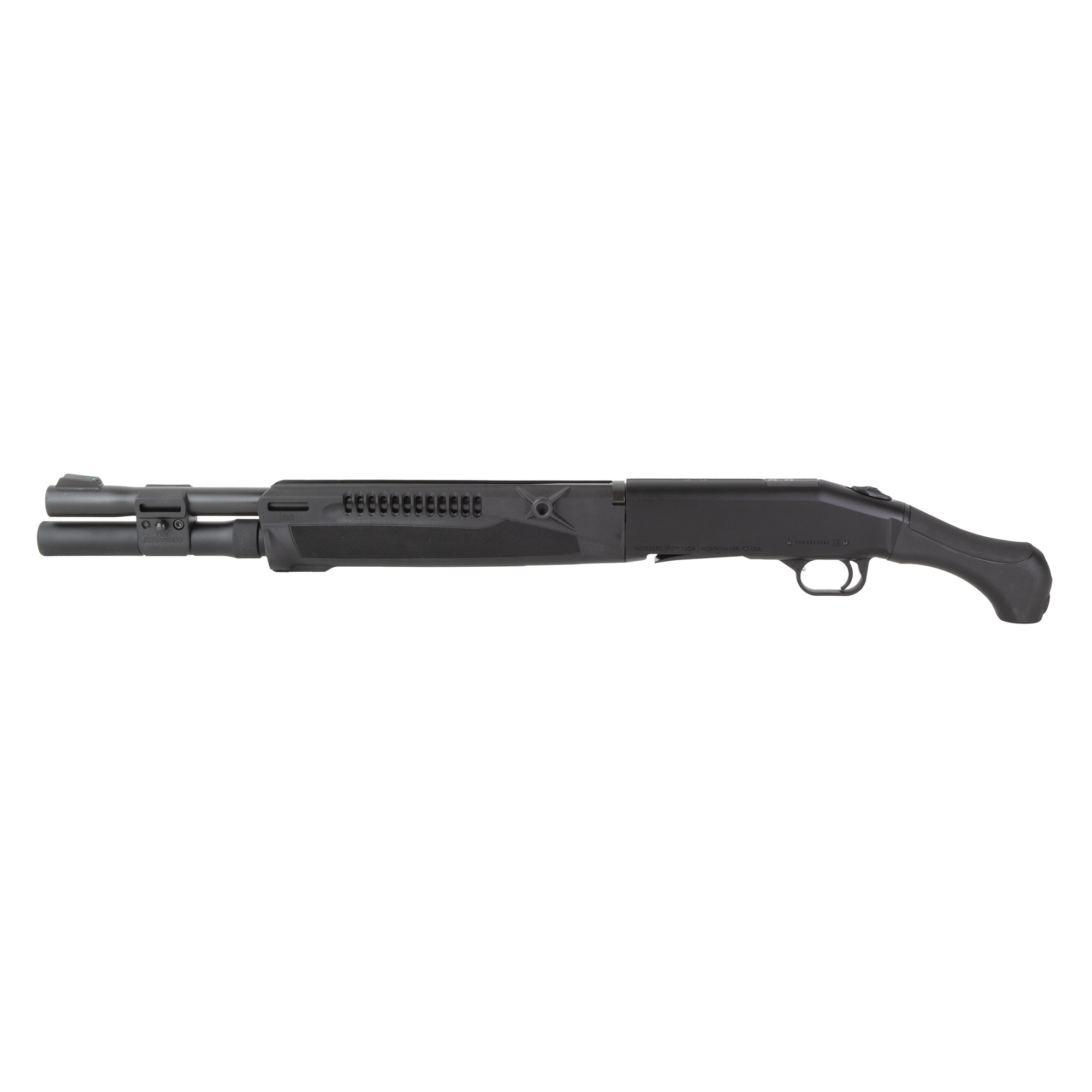 Mossberg 990 Aftershock SPX Shotgun 12 ga 3 Chamber 7rd Capacity 18.5 Barrel Black