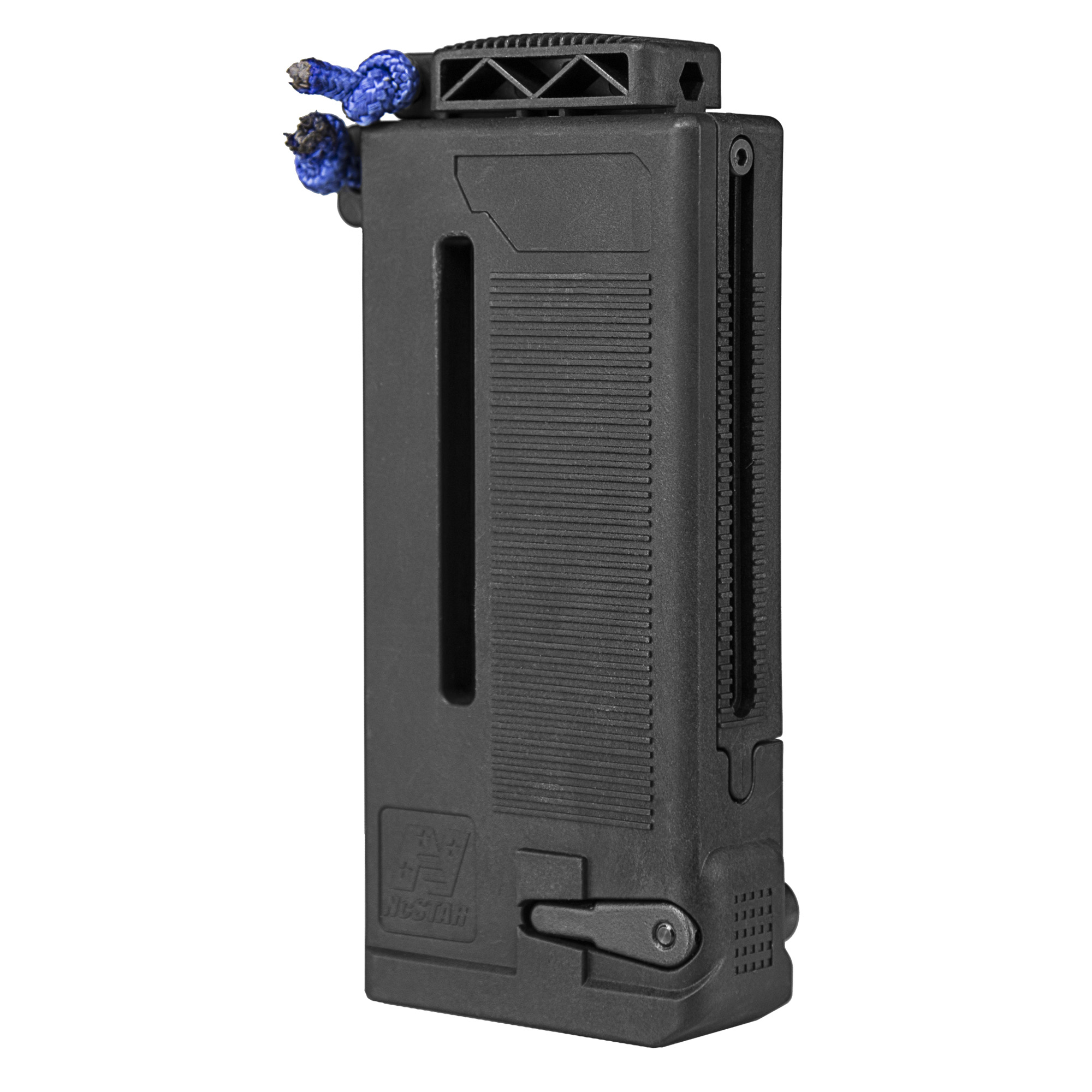 NcStar AARLAV2 Speed Loader V2 Black 10rd Polymer/Aluminum
