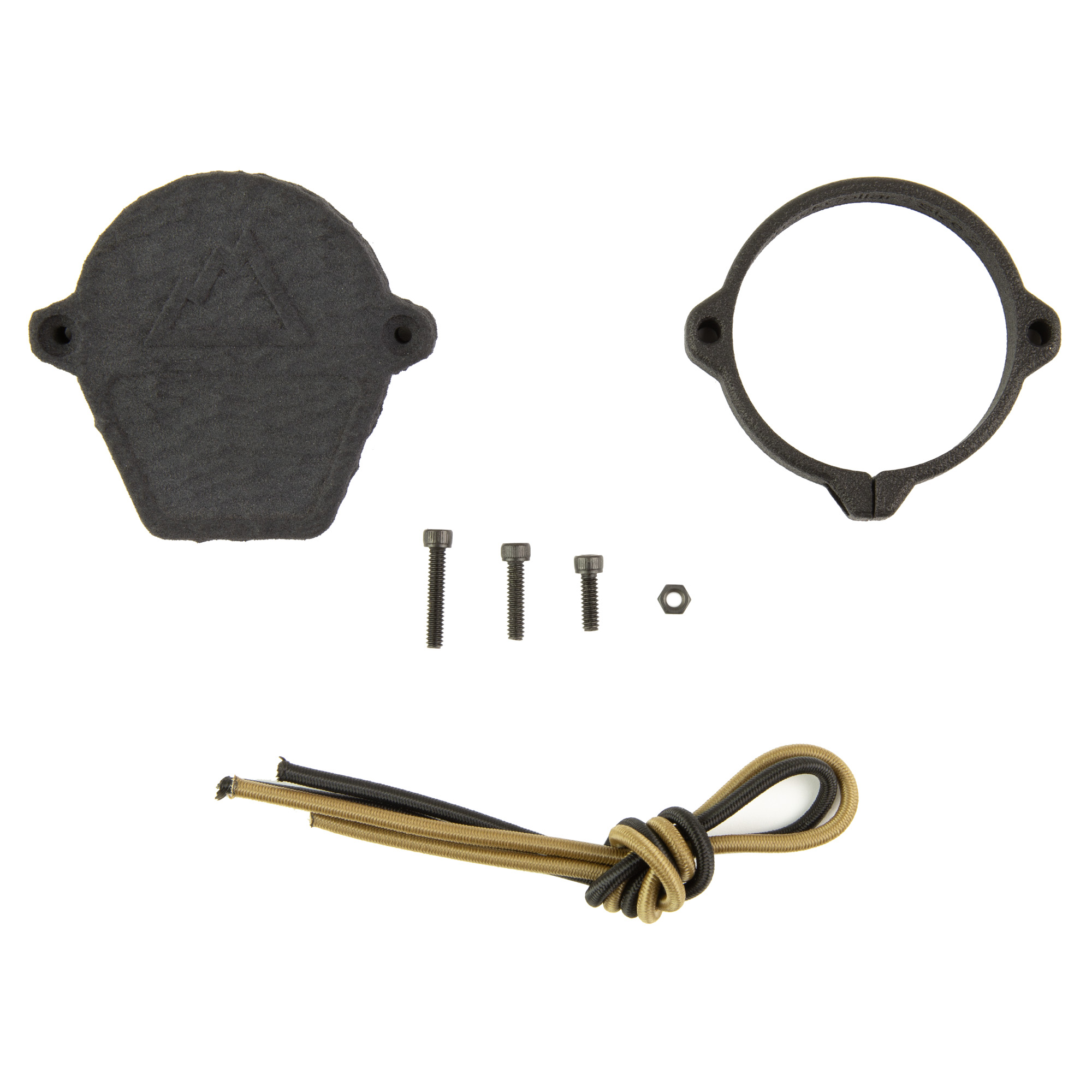 One Hundred Concepts ScopeCap Lens Cover Fits 41-44mm Rear Optics Matte