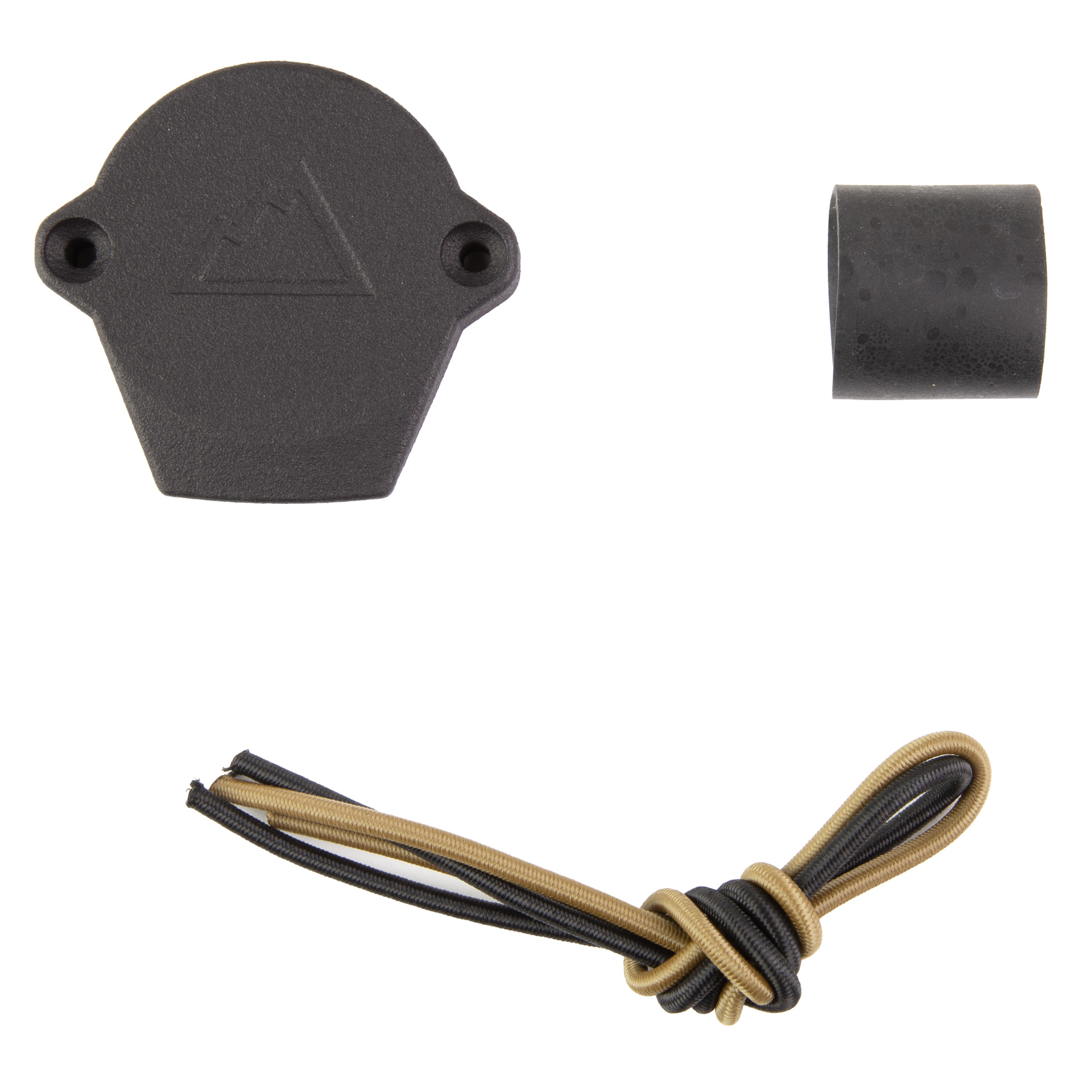 One Hundred Concepts ScopeCap Accessory Universal Fit Matte Finish Black