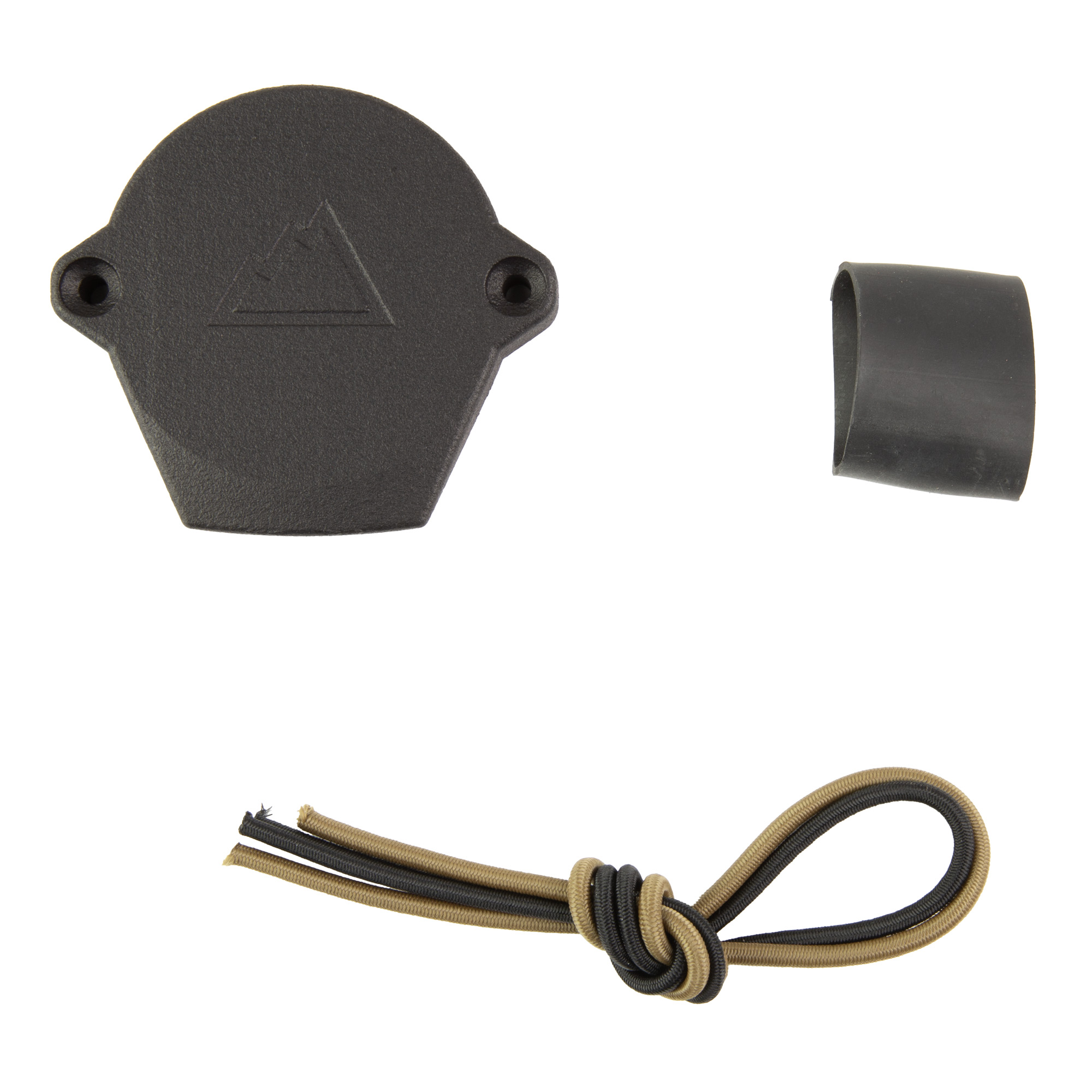 One Hundred Concepts ScopeCap Accessory Universal Fit Matte Finish Black