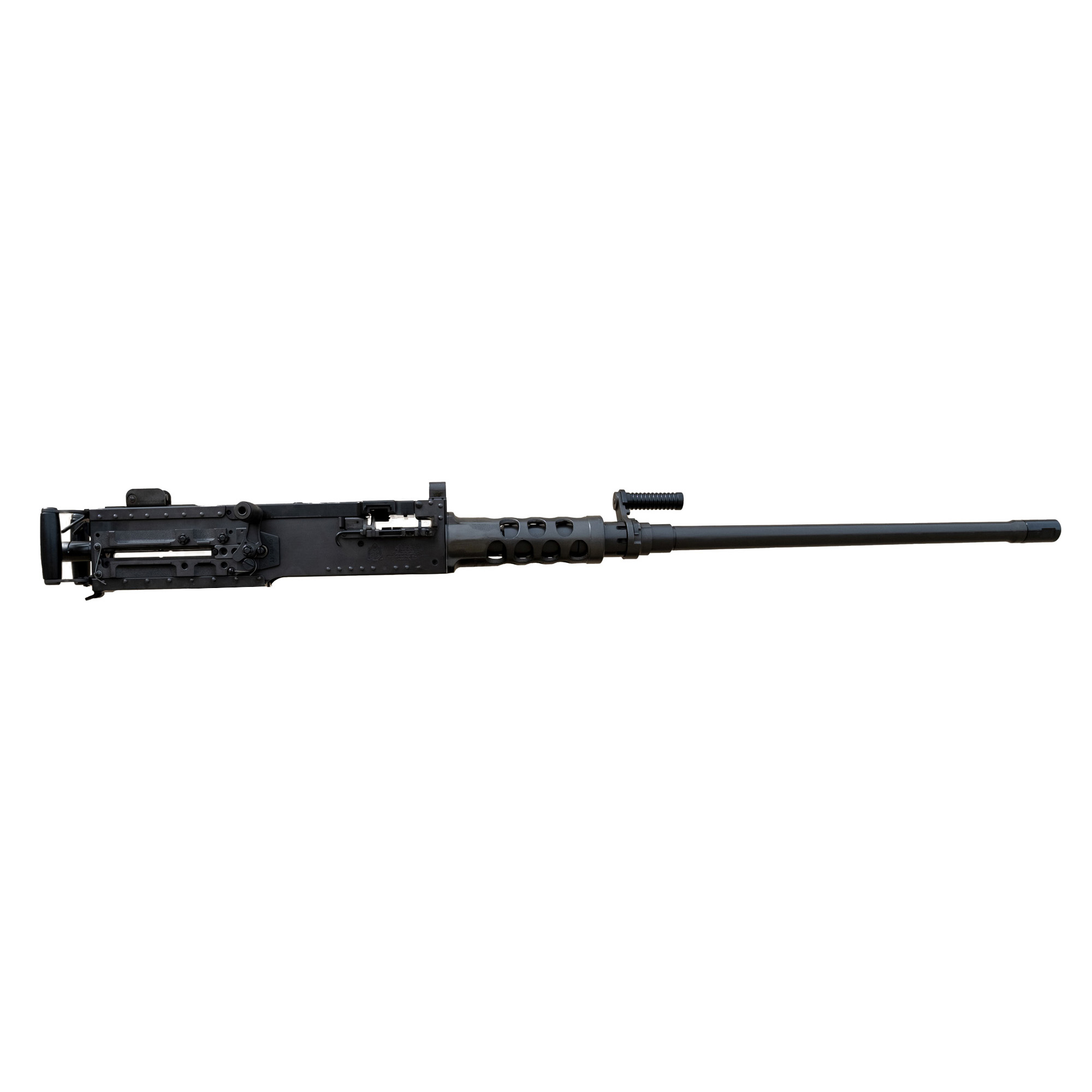 Ohio Ordnance M2-SLR 50 BMG Semi-Auto Belt-Fed Rifle 45in (Ma Deuce) - View 3