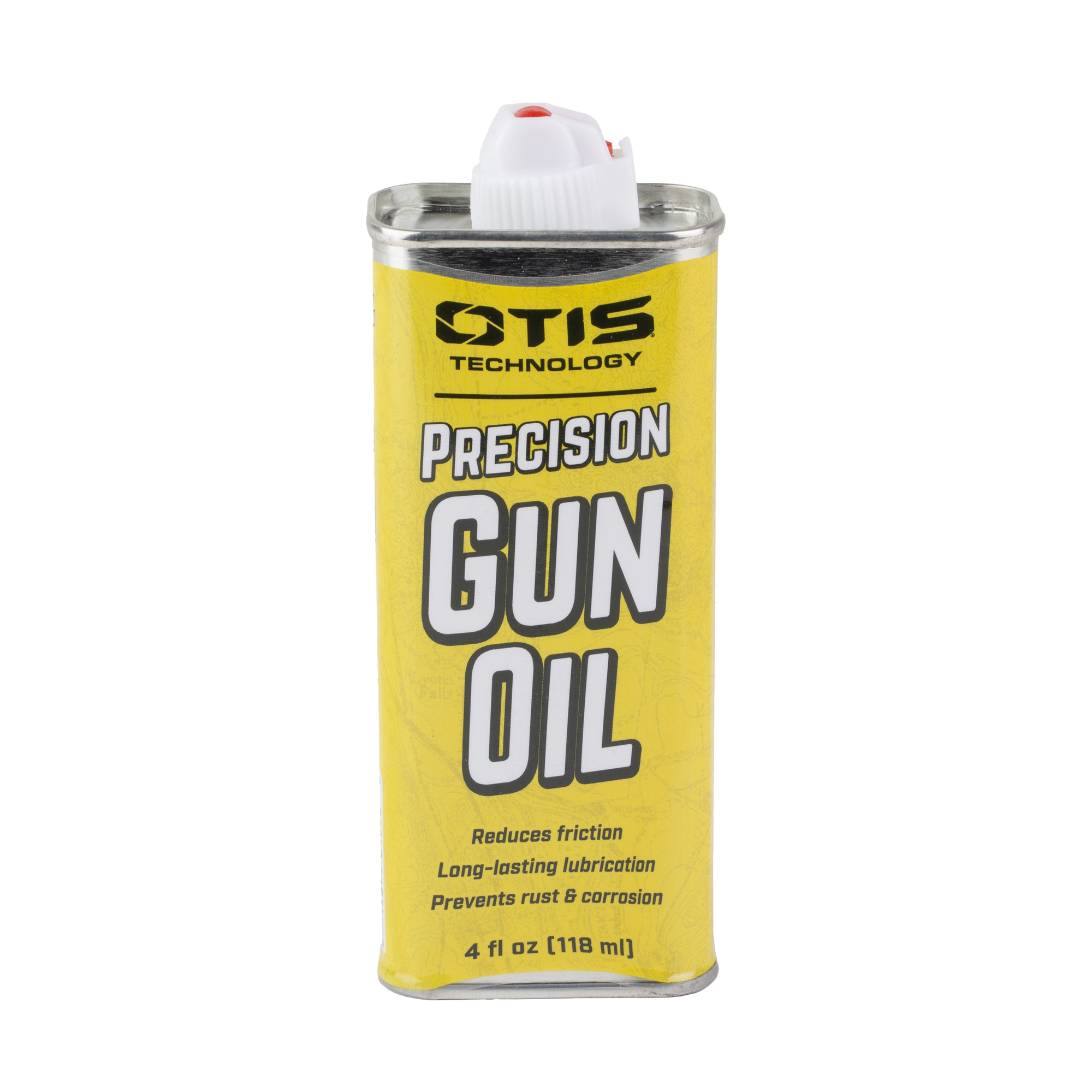 Otis FG-904-GO Gun Oil 4oz Premium Firearm Cleaning Lubricant