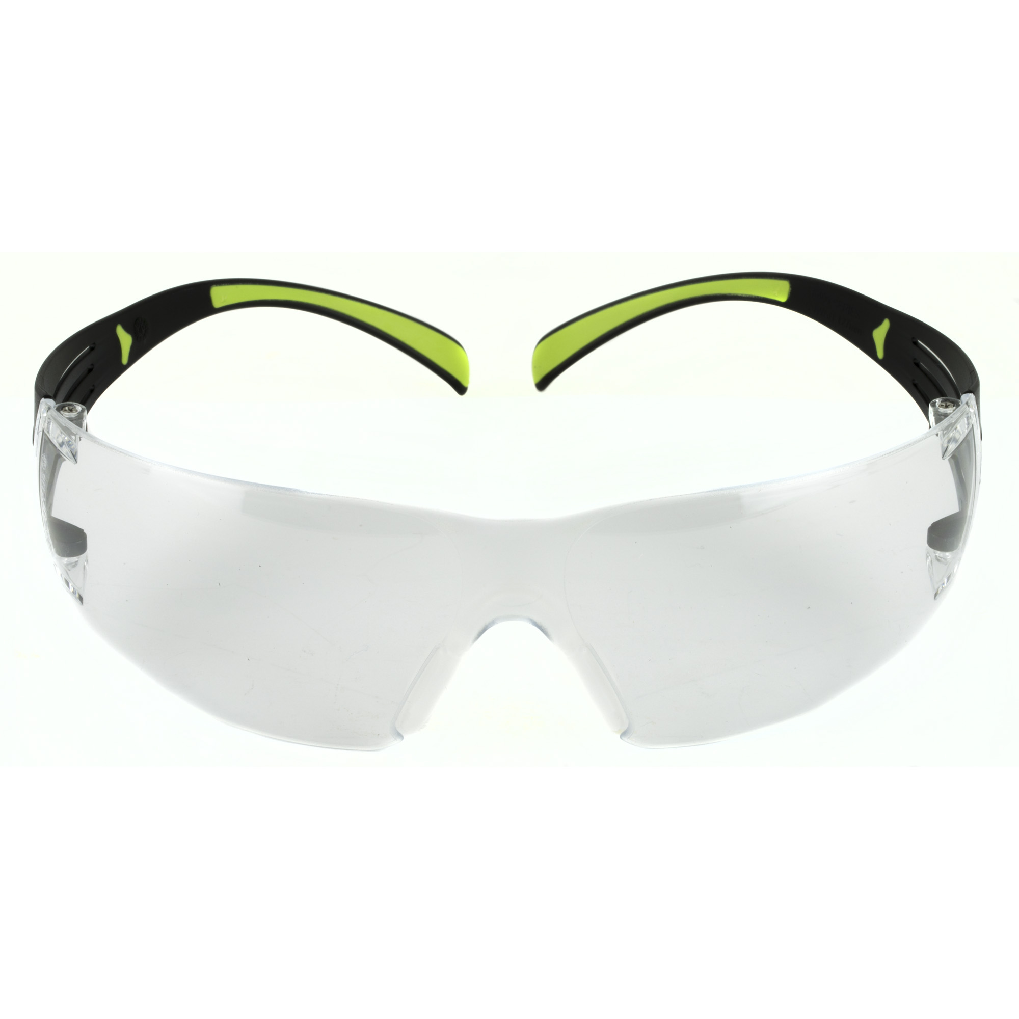 Peltor SF400PC8 Safety Eyewear Black Frame Clear Lens Wraparound - 3M/Peltor - BLACK