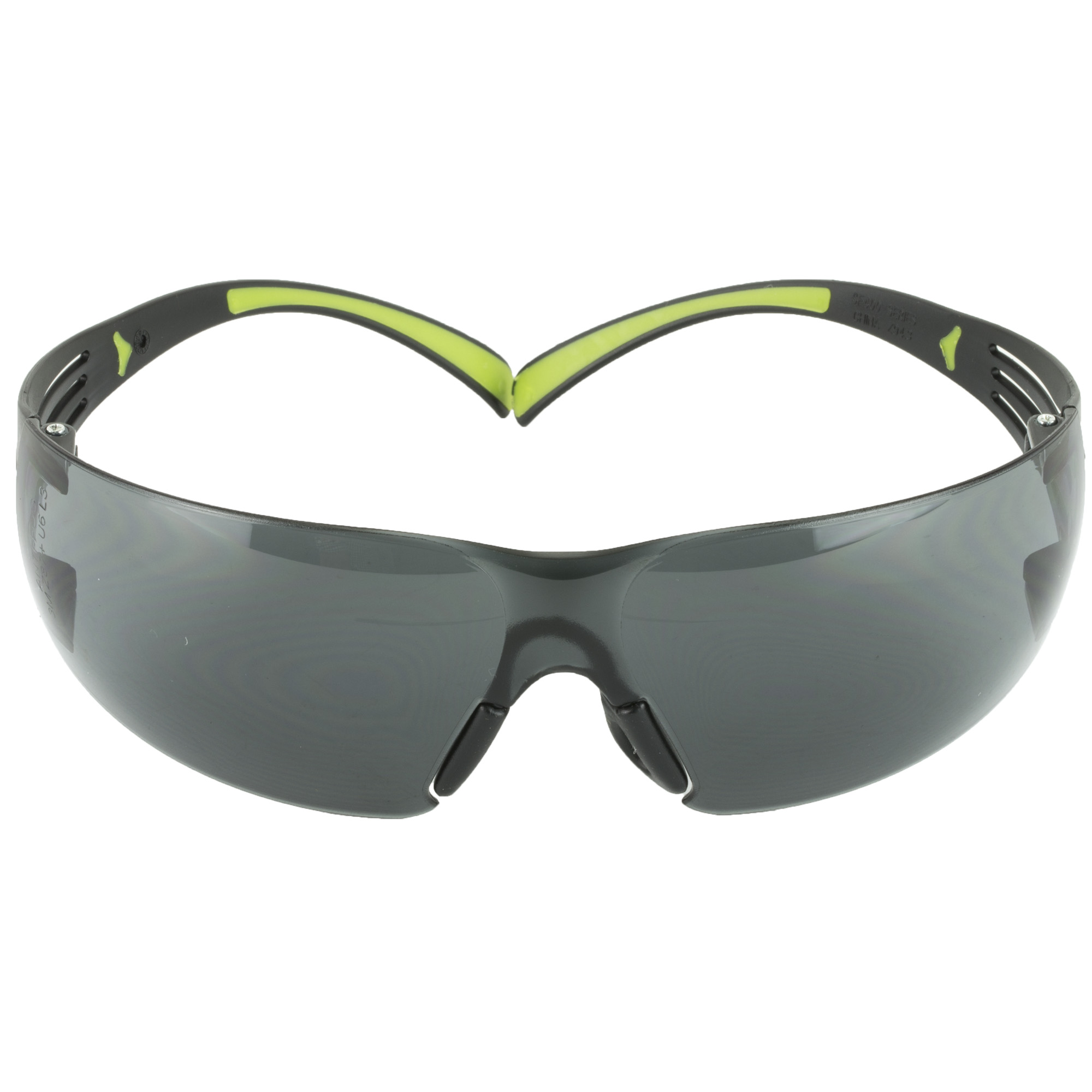 Peltor SF400PG8 SecureFit 400 Eye Protection - Gray Lens, Anti-Fog, Impact Resistant, Adjustable Nose Pads, Black Frame - PELTOR - BLACK