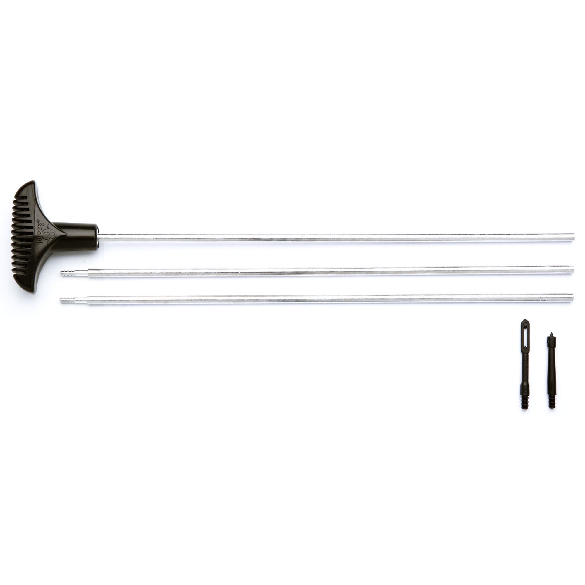 Hoppes Rod Set For .22 Caliber Rifle 3 Piece Aluminum Poly Bag 3PA22 - Hoppe's - .22 CAL