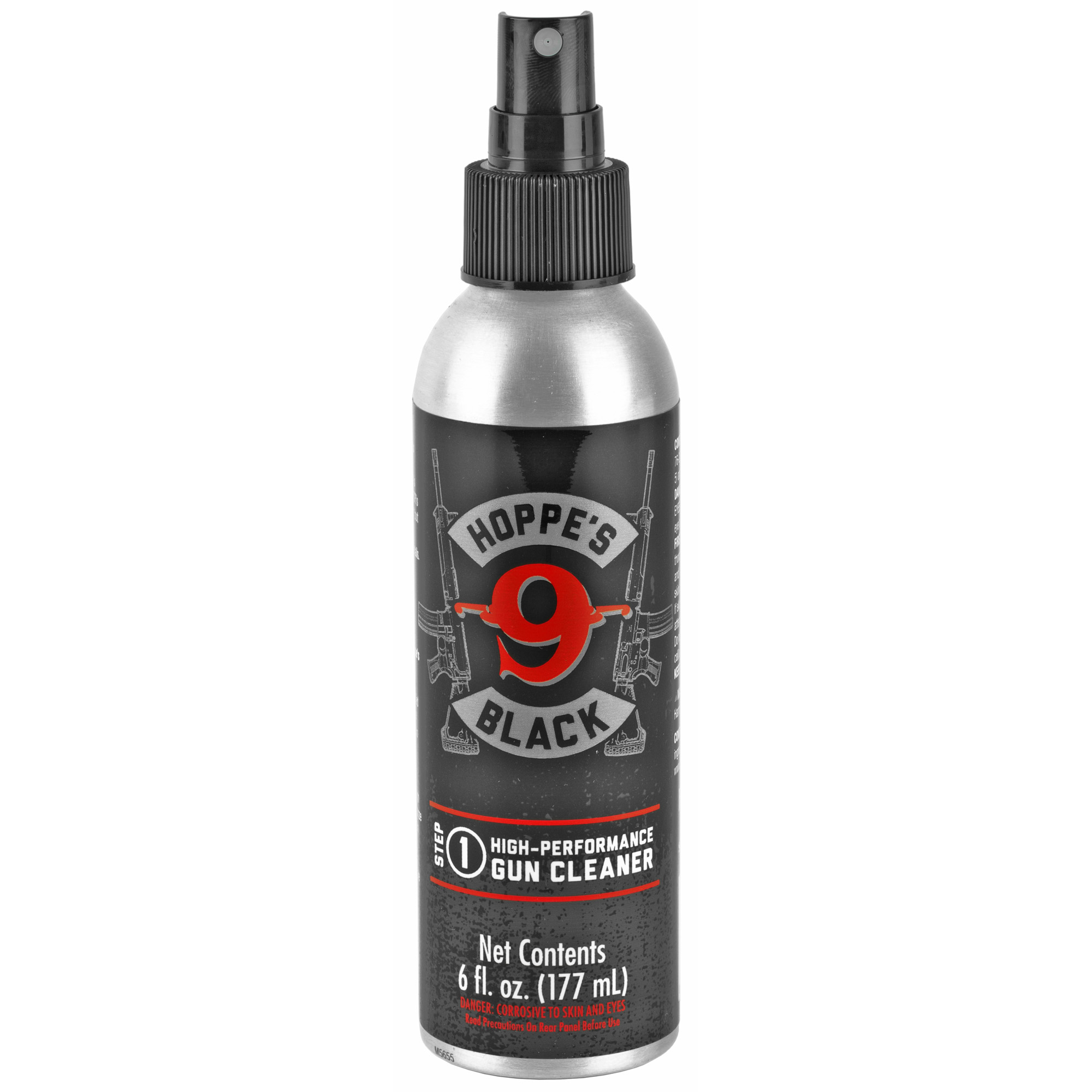 Hoppes Black Gun Cleaner 6 oz Pump Bottle
