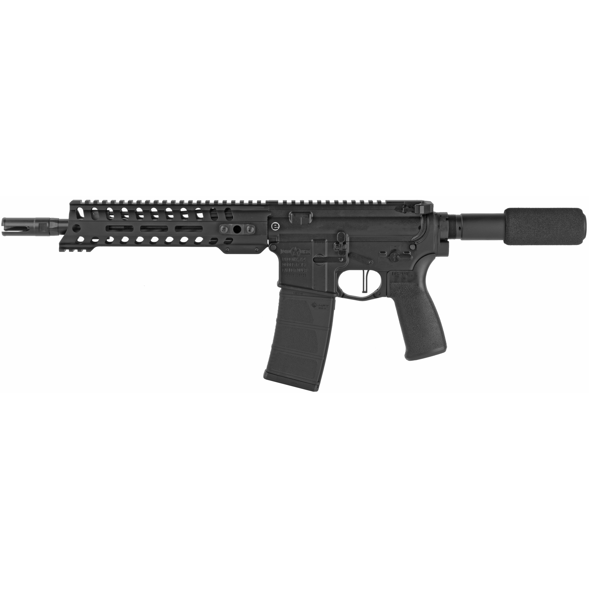 POF USA P-15 5.56 NATO AR Upper 10.5" Barrel 30-Round Capacity Black - POF USA - 5.56 NATO