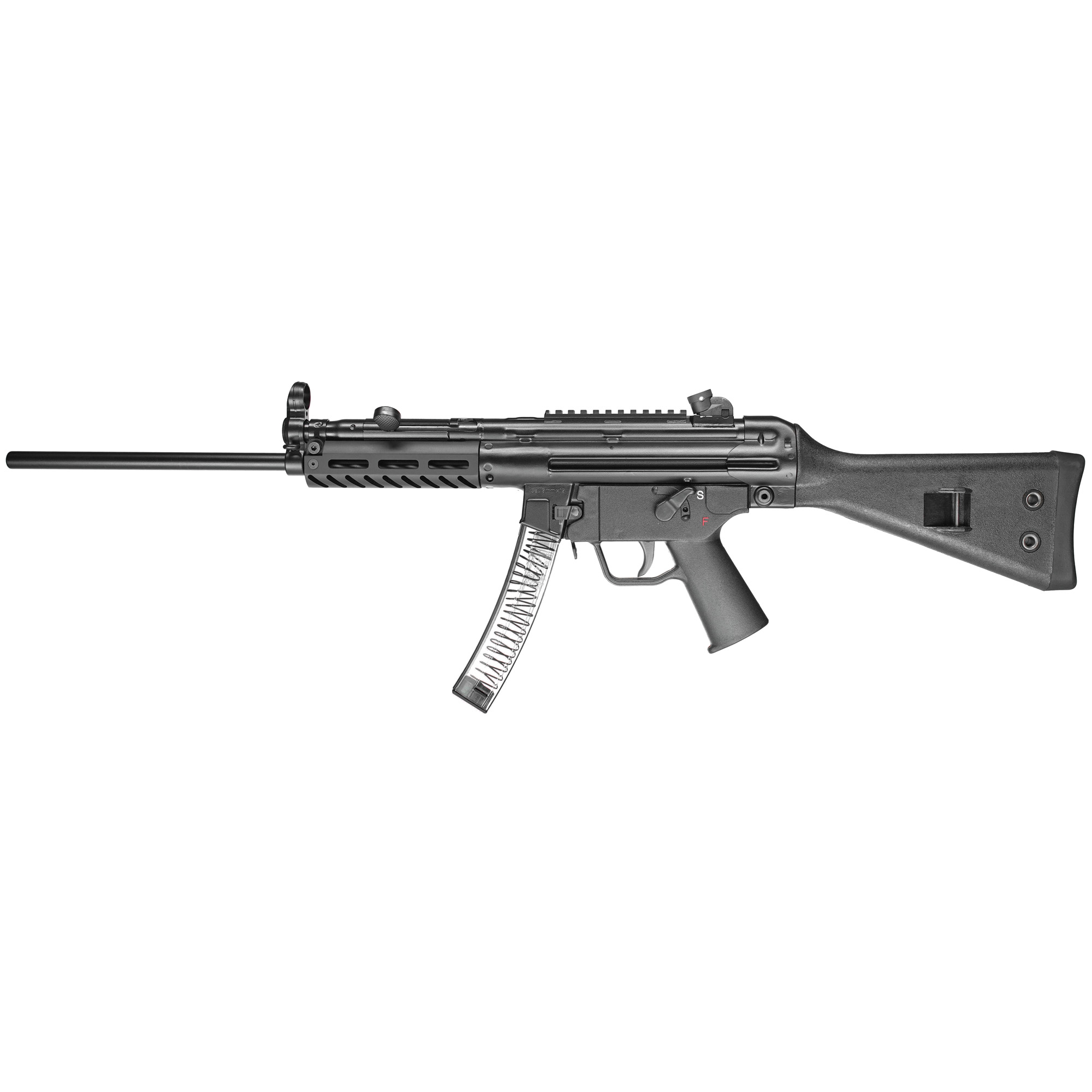 PTR-9R Semi-Automatic Rifle 9mm 16" Barrel 30 Round M-LOK Black like MP5